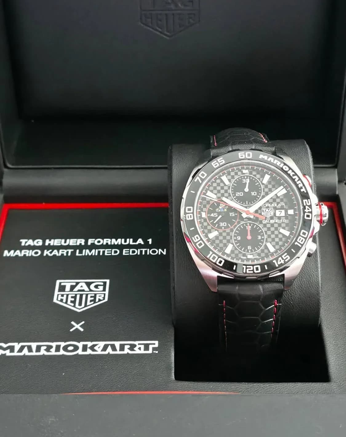 Thumb TAG Heuer Formula 1 Chronograph X Mario Kart Limited Edition