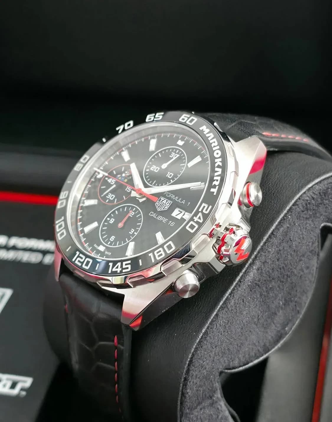 Thumb TAG Heuer Formula 1 Chronograph X Mario Kart Limited Edition