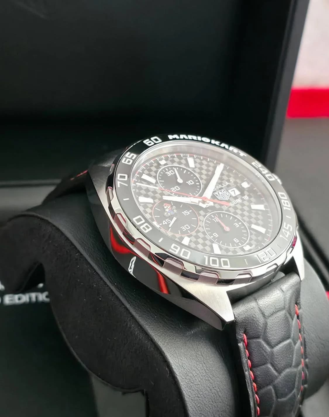 Thumb TAG Heuer Formula 1 Chronograph X Mario Kart Limited Edition