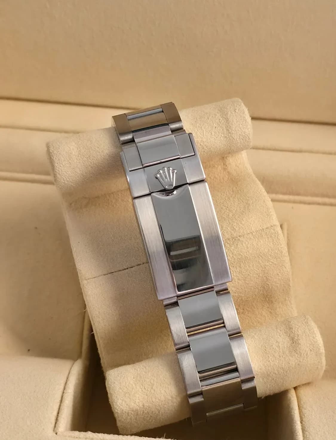 Thumb GMT-Master II Stainless Steel / LN