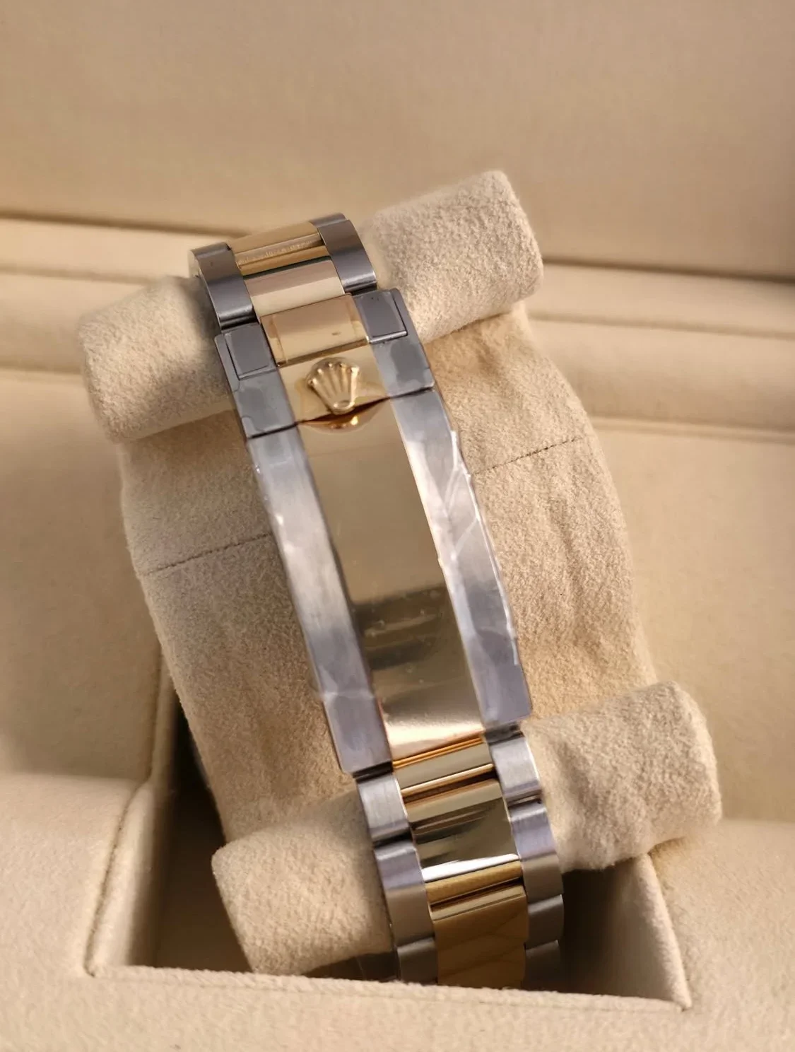 Thumb Sea-Dweller Stainless Steel / Yellow Gold / Black