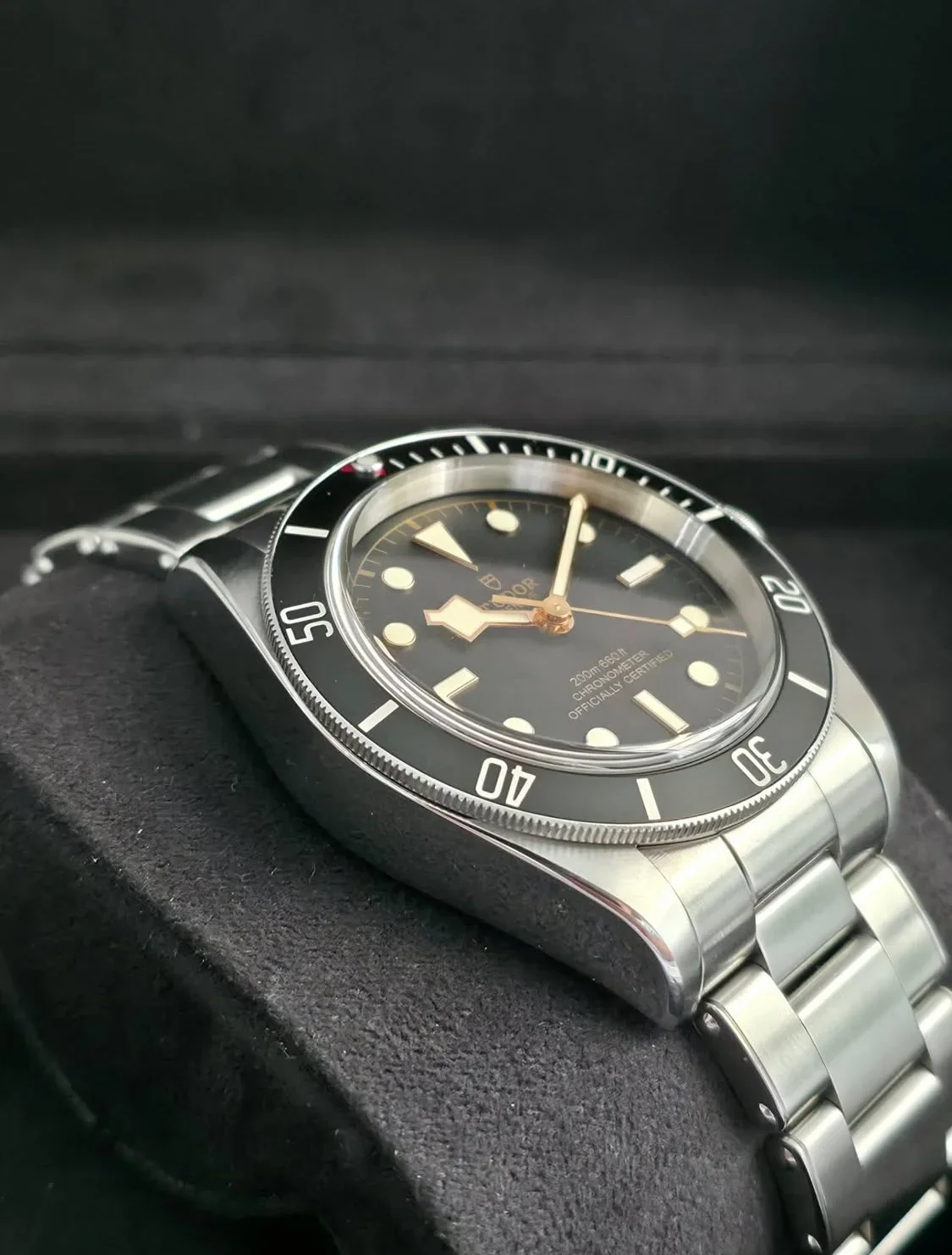 Thumb Heritage Black Bay Black Manufacture / Bracelet