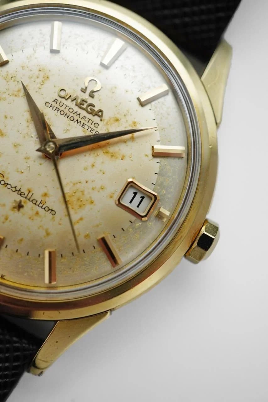 Thumb Omega constellation Jumbo gold top 14777