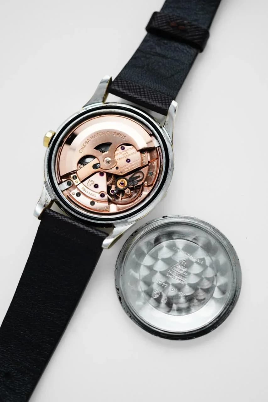 Thumb Omega constellation Jumbo gold top 14777