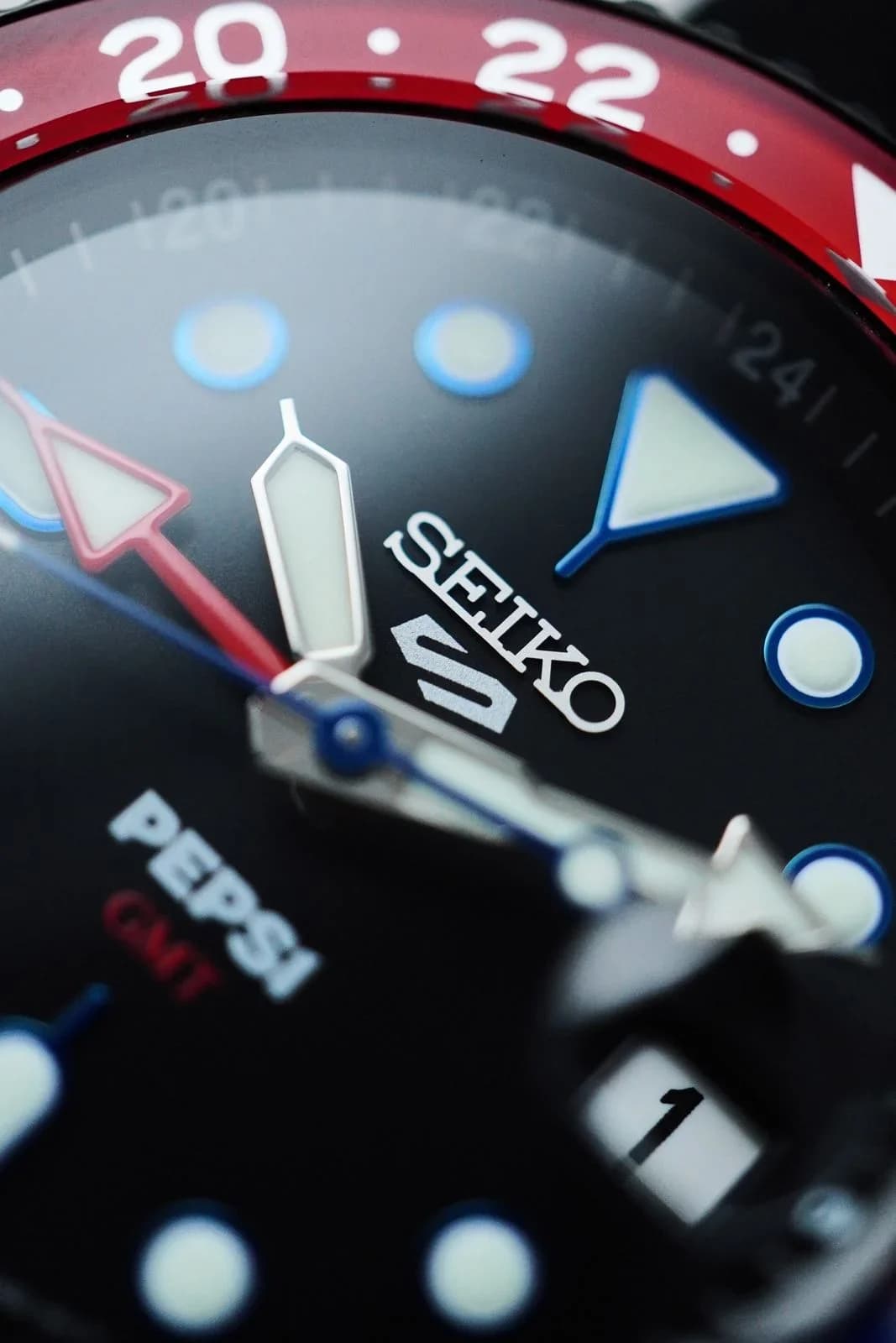 Thumb Seiko x Pepsi Collaboration