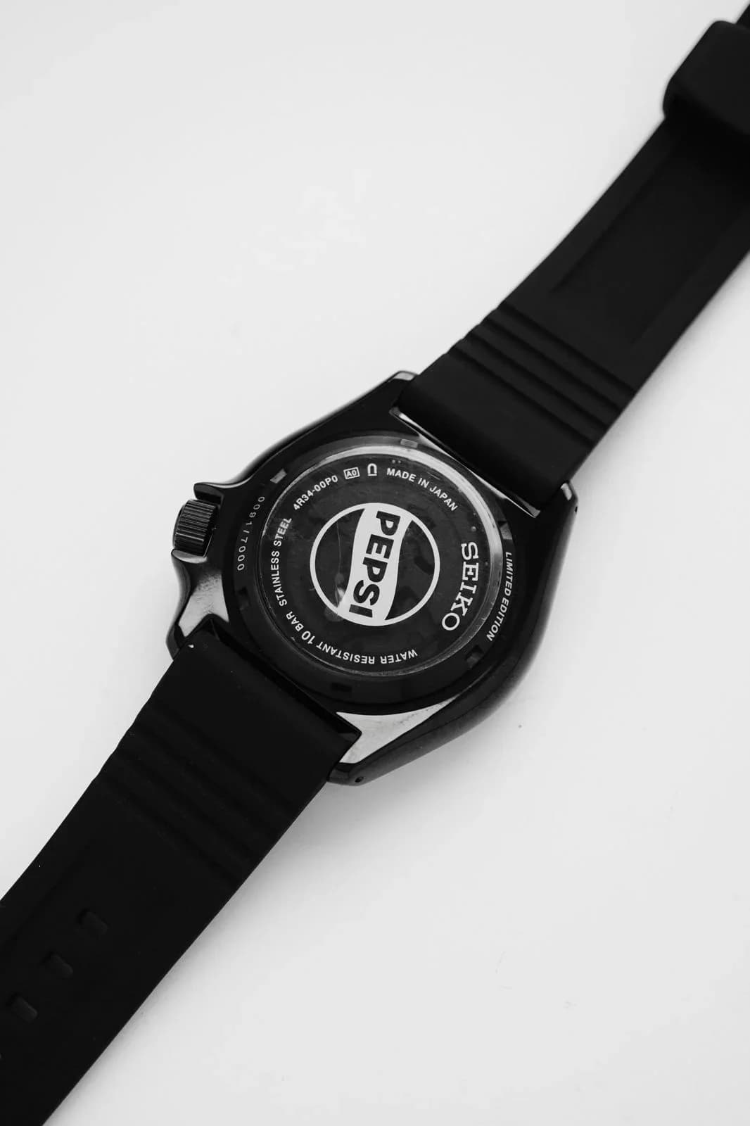 Thumb Seiko x Pepsi Collaboration