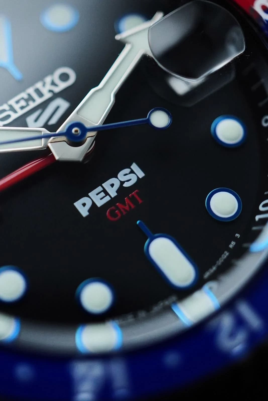 Thumb Seiko x Pepsi Collaboration