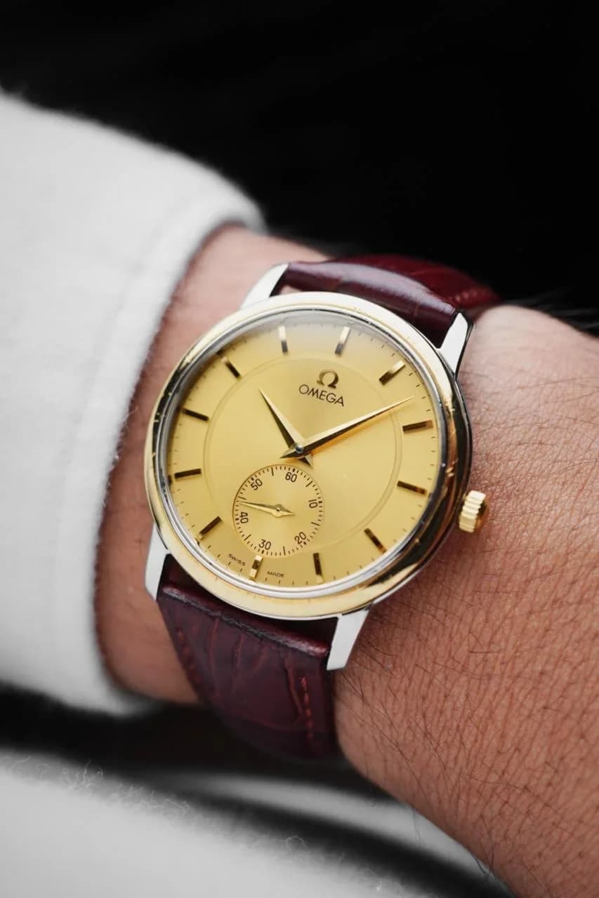 Thumb OMEGA De Ville Prestige Twotone 18K/SS 125.0150 manual 651
