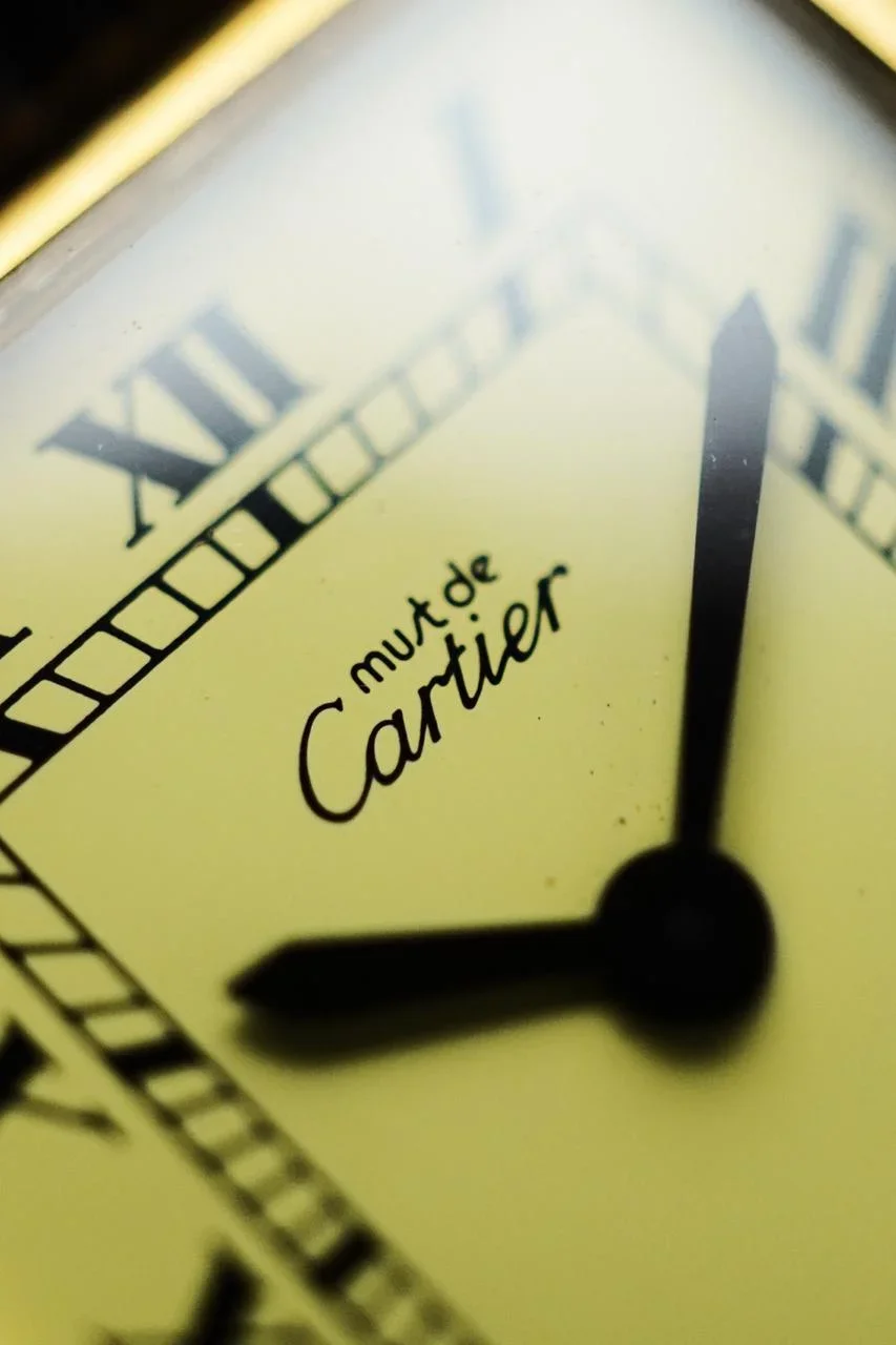 Thumb Cartier Must de Cartier Tank Men Size