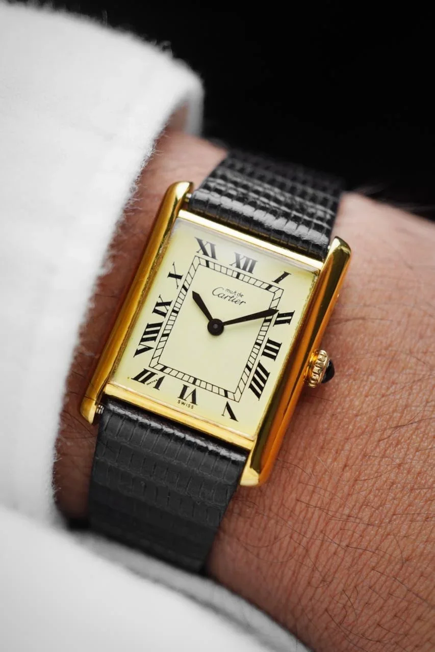 Thumb Cartier Must de Cartier Tank Men Size