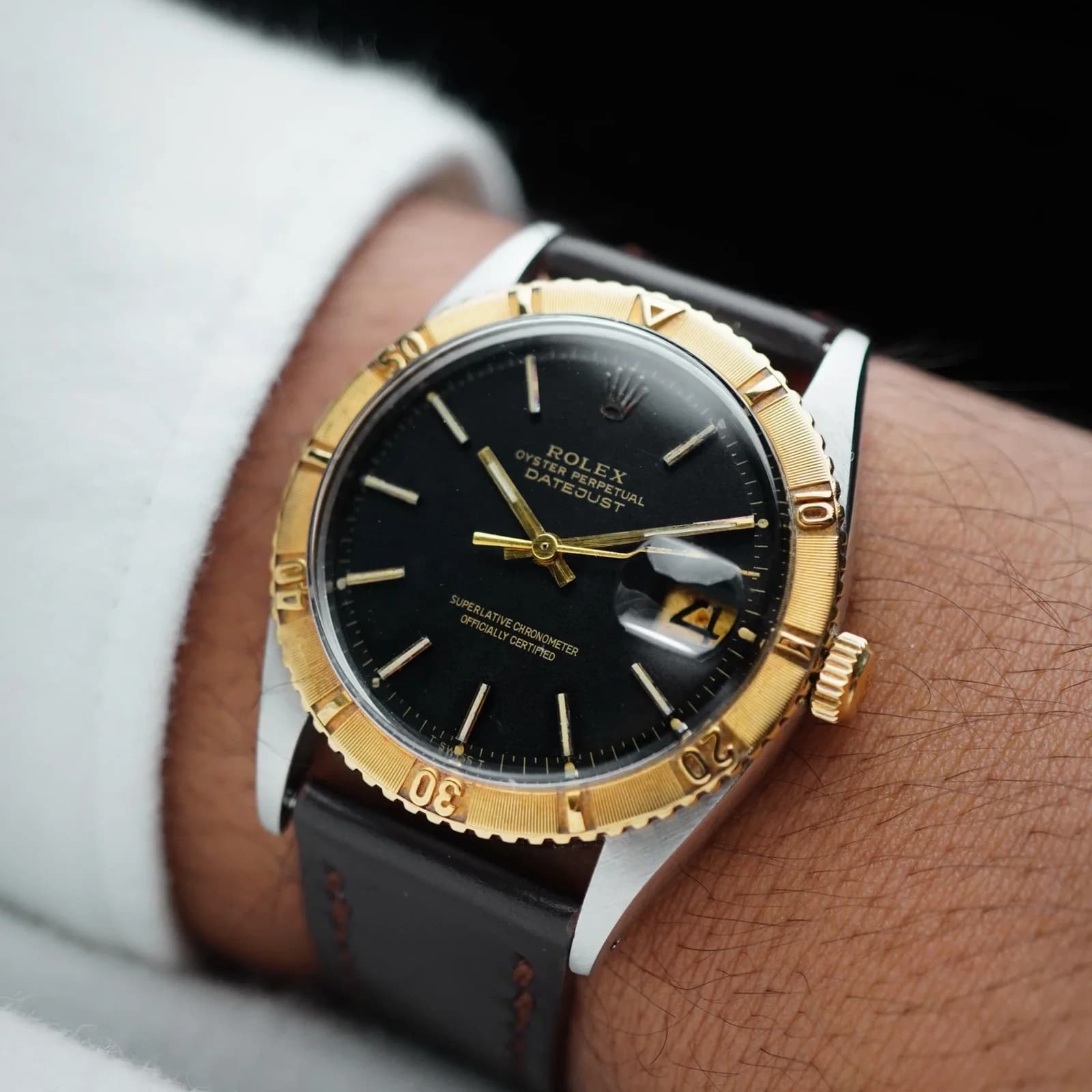 Thumb ROLEX Datejust Thunderbird 1625 Twotone Automatic 1570