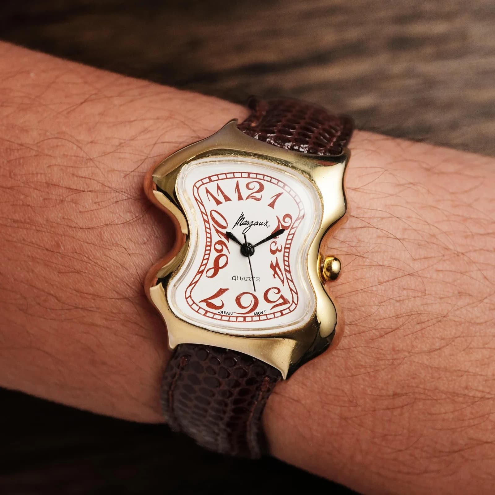 Thumb Margaux Curvy/Melt Watch – The Dali-Inspired Masterpiece