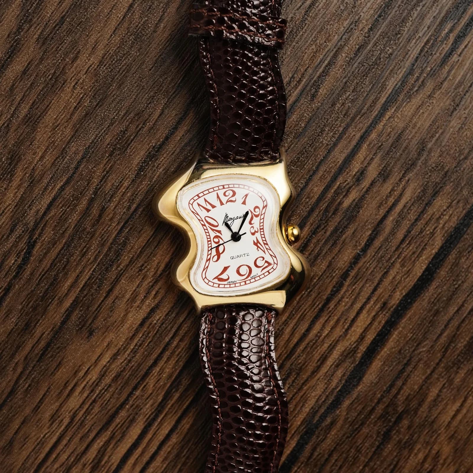 Thumb Margaux Curvy/Melt Watch – The Dali-Inspired Masterpiece