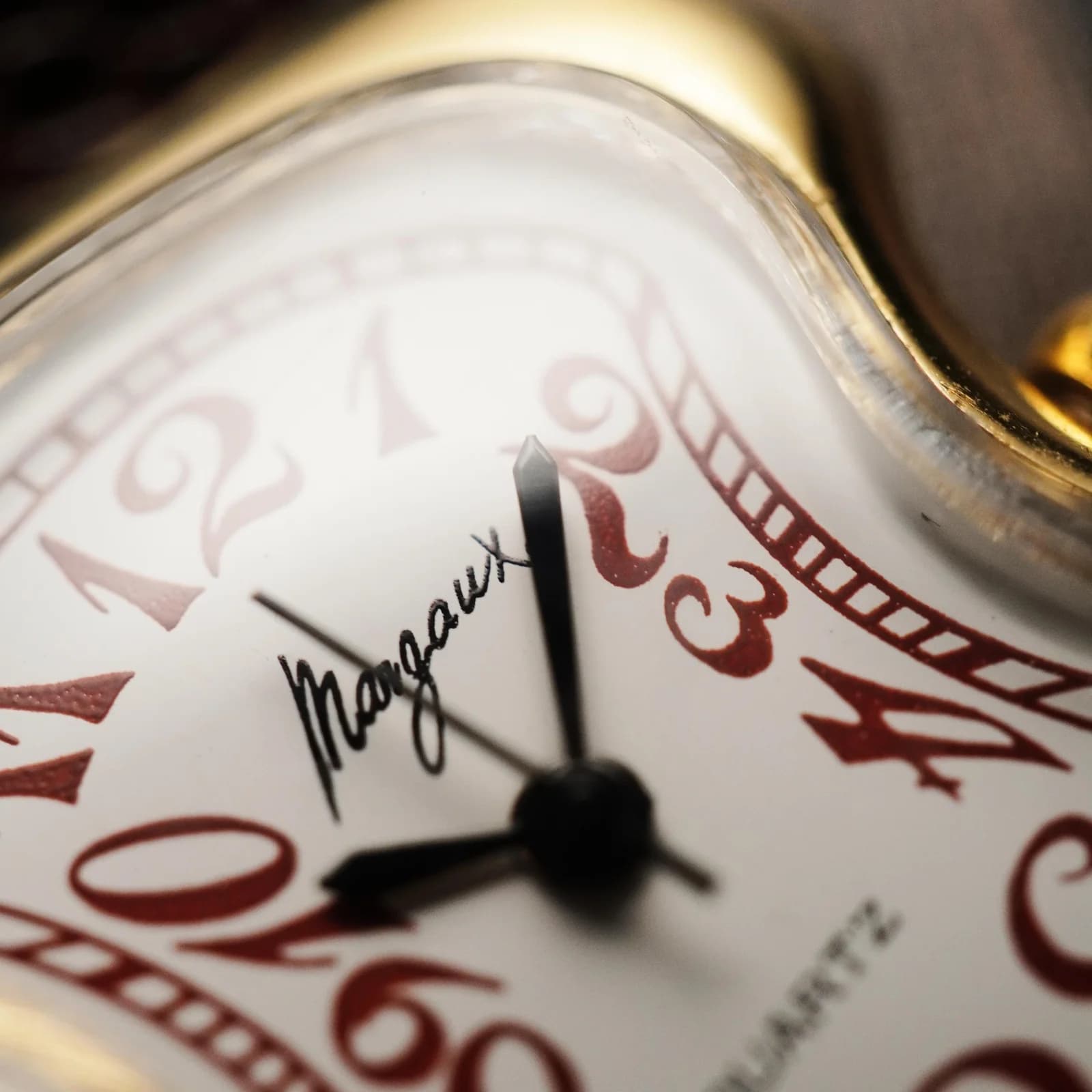 Thumb Margaux Curvy/Melt Watch – The Dali-Inspired Masterpiece