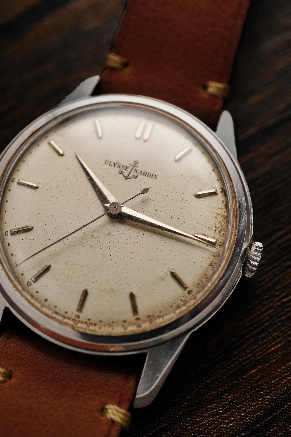 Thumb Ulysse Nardin Circa 60’s Calatrava Style