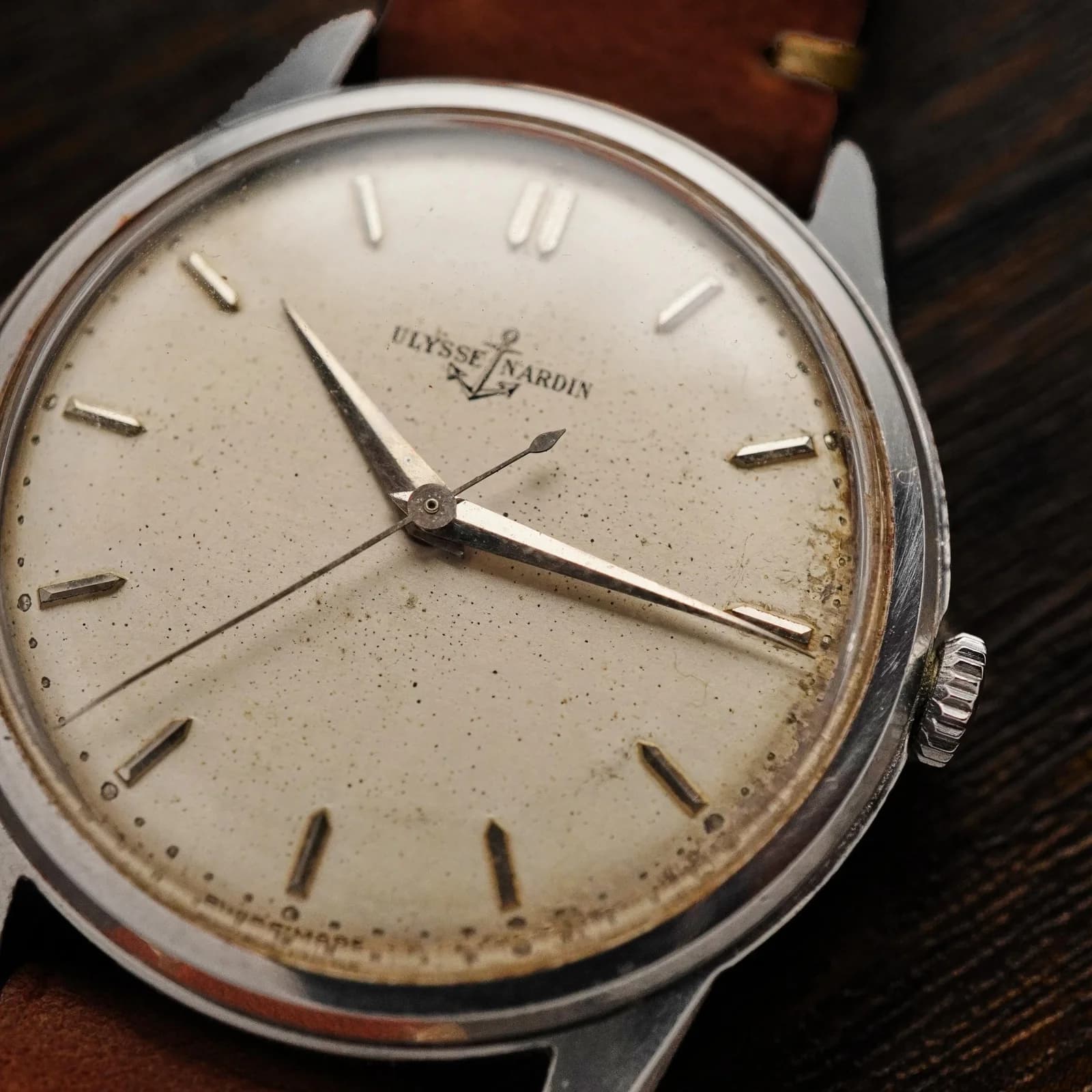 Thumb Ulysse Nardin Circa 60’s Calatrava Style