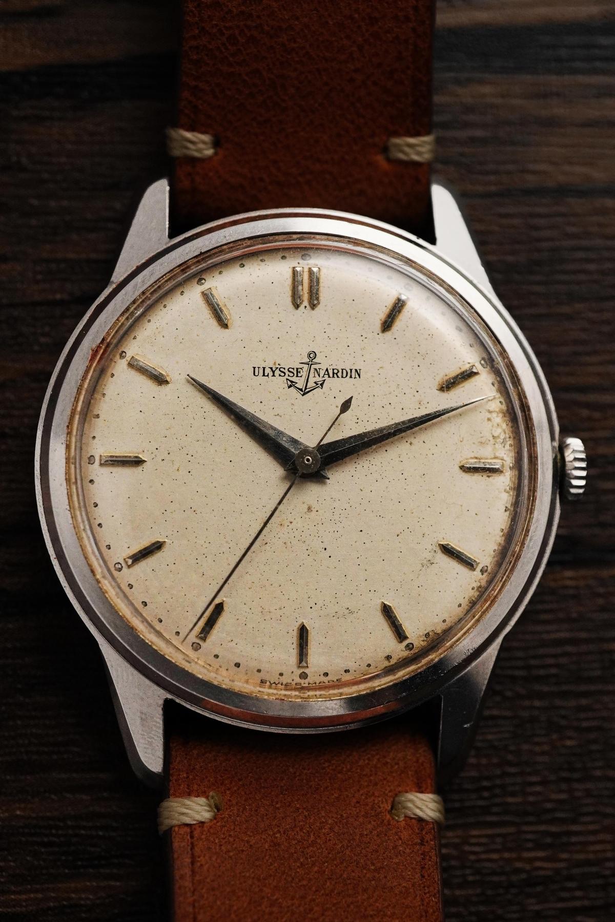 Thumb Ulysse Nardin Circa 60’s Calatrava Style