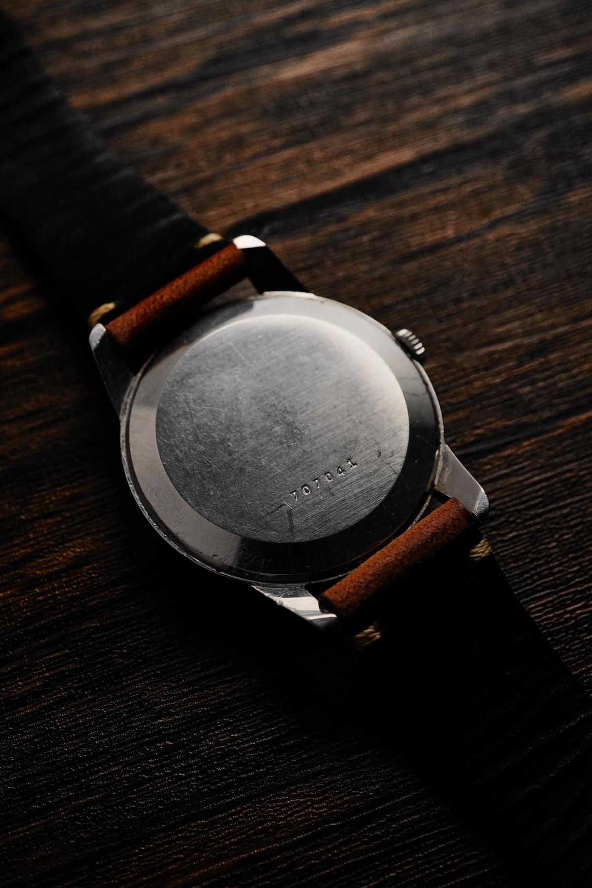 Thumb Ulysse Nardin Circa 60’s Calatrava Style