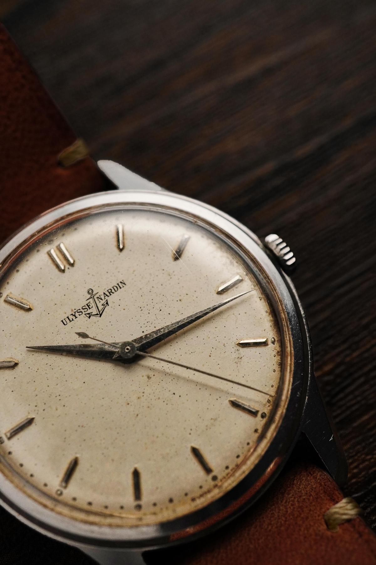 Thumb Ulysse Nardin Circa 60’s Calatrava Style