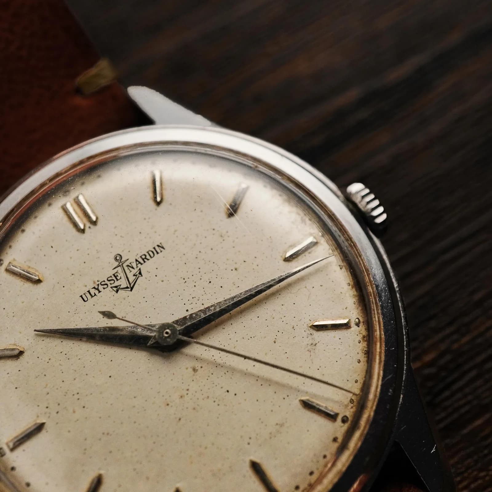 Thumb Ulysse Nardin Circa 60’s Calatrava Style