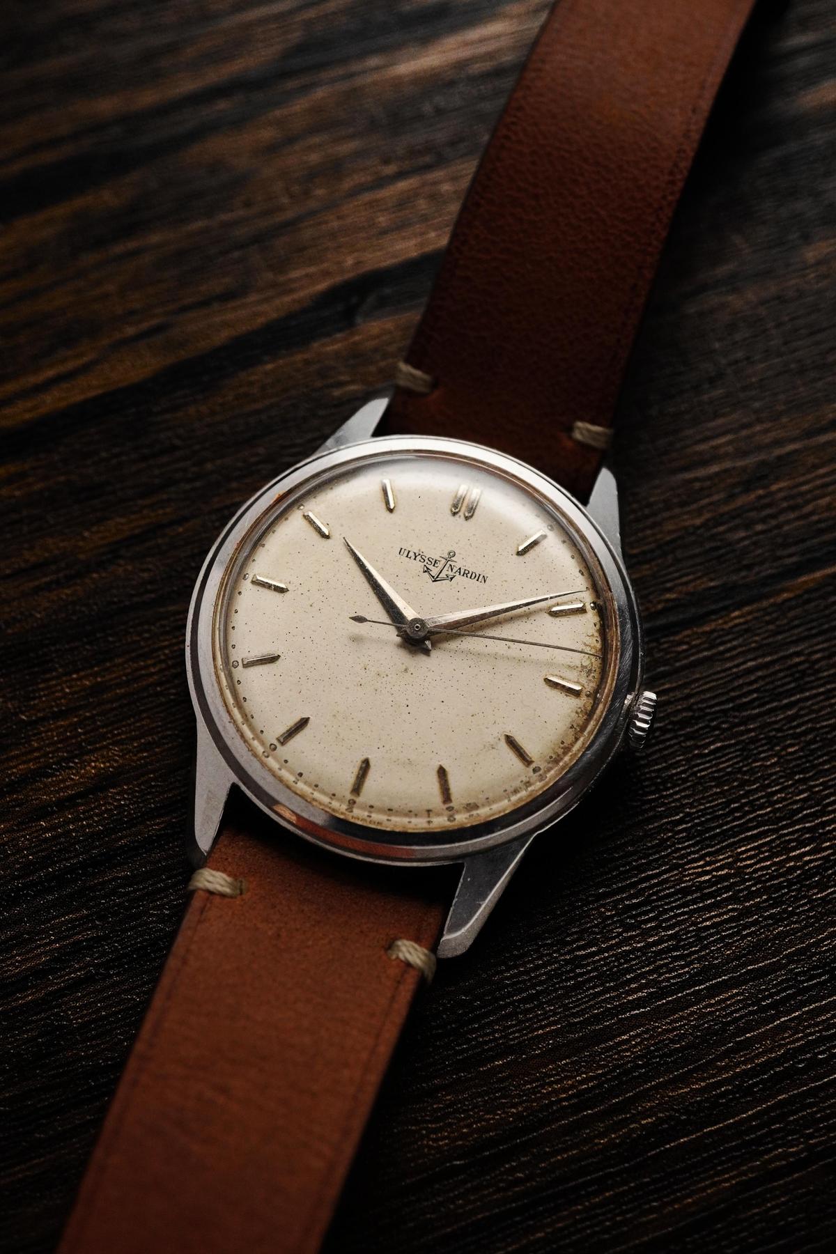 Jam tangan ulysse nardin original clearance