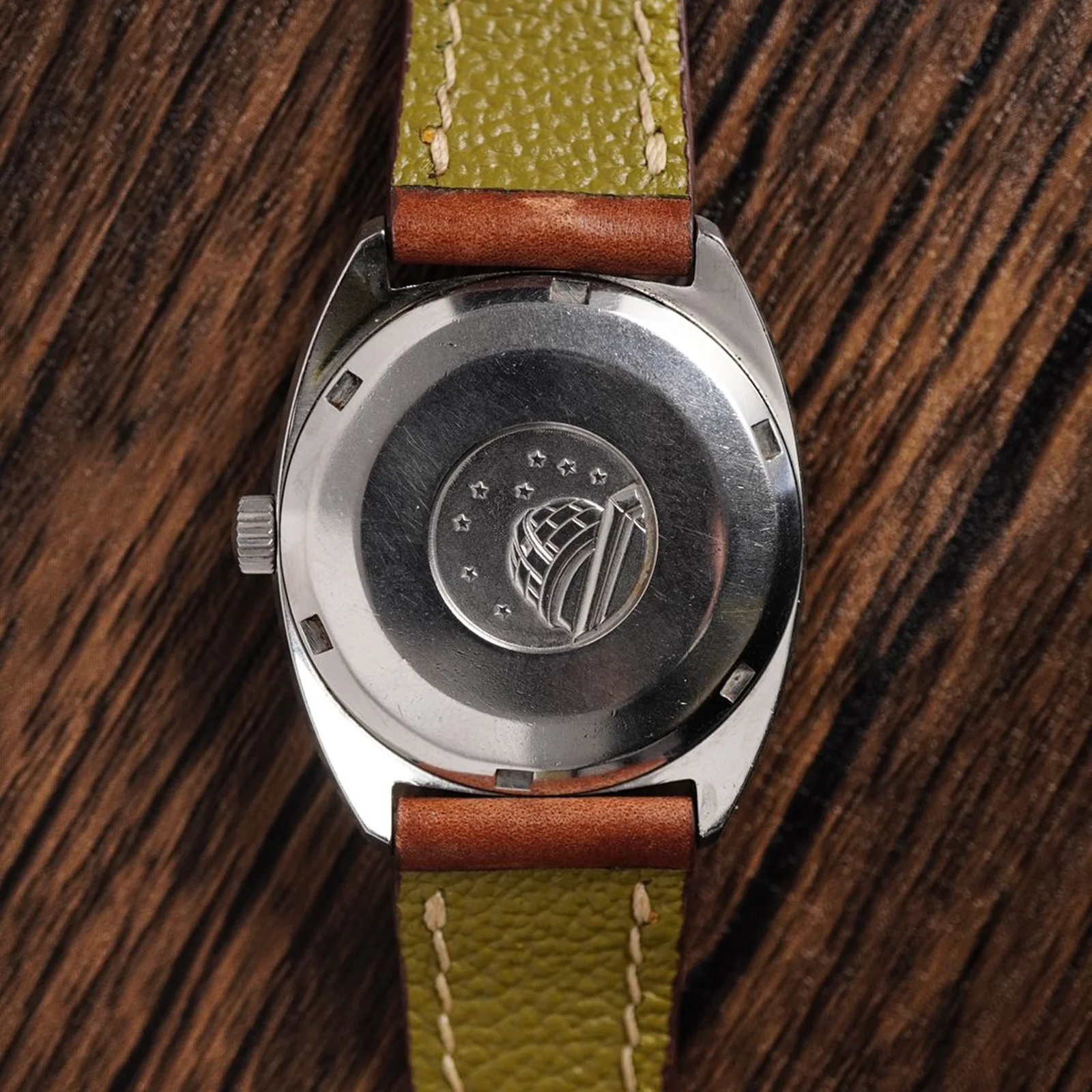 Thumb Omega Constellation Grey Dial