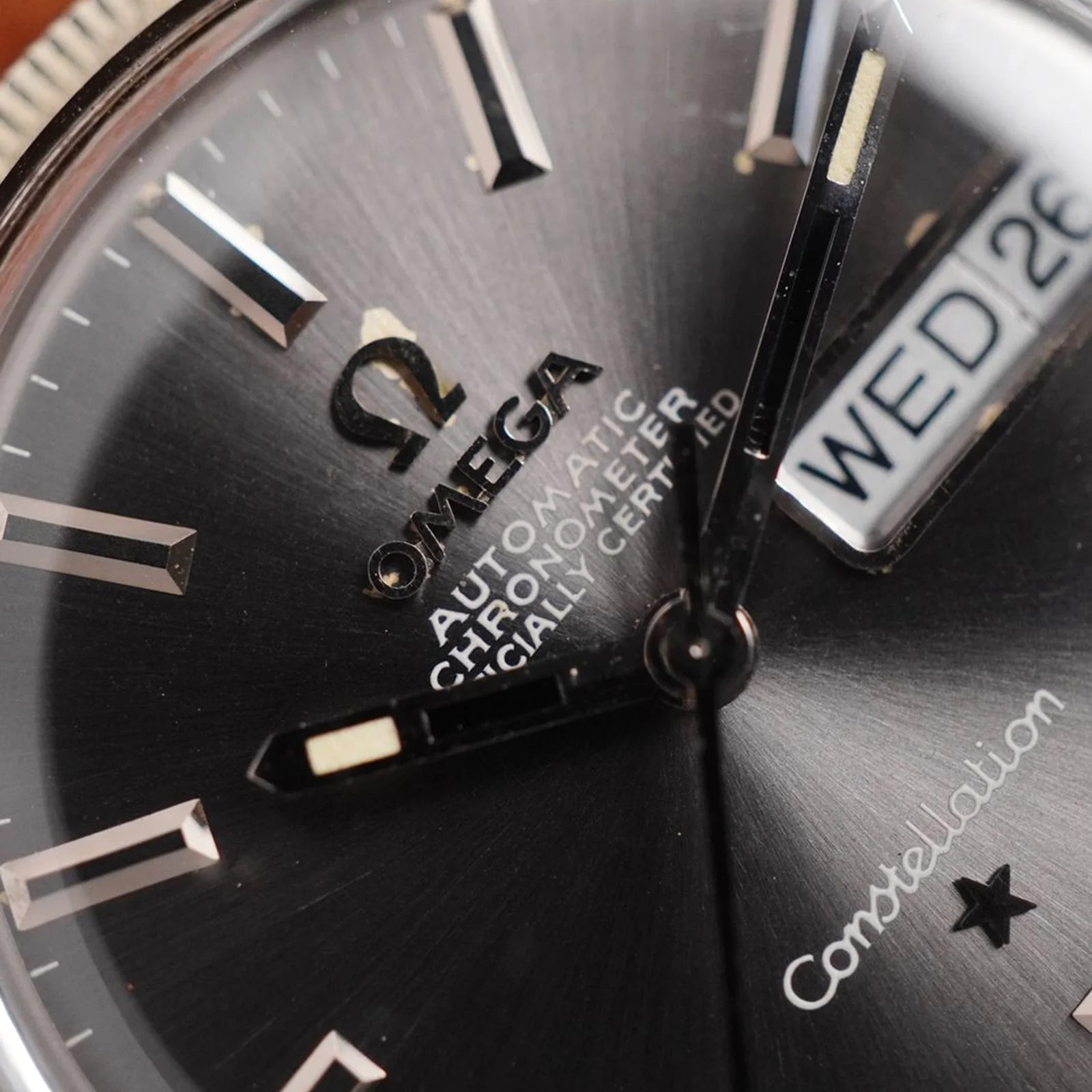 Thumb Omega Constellation Grey Dial