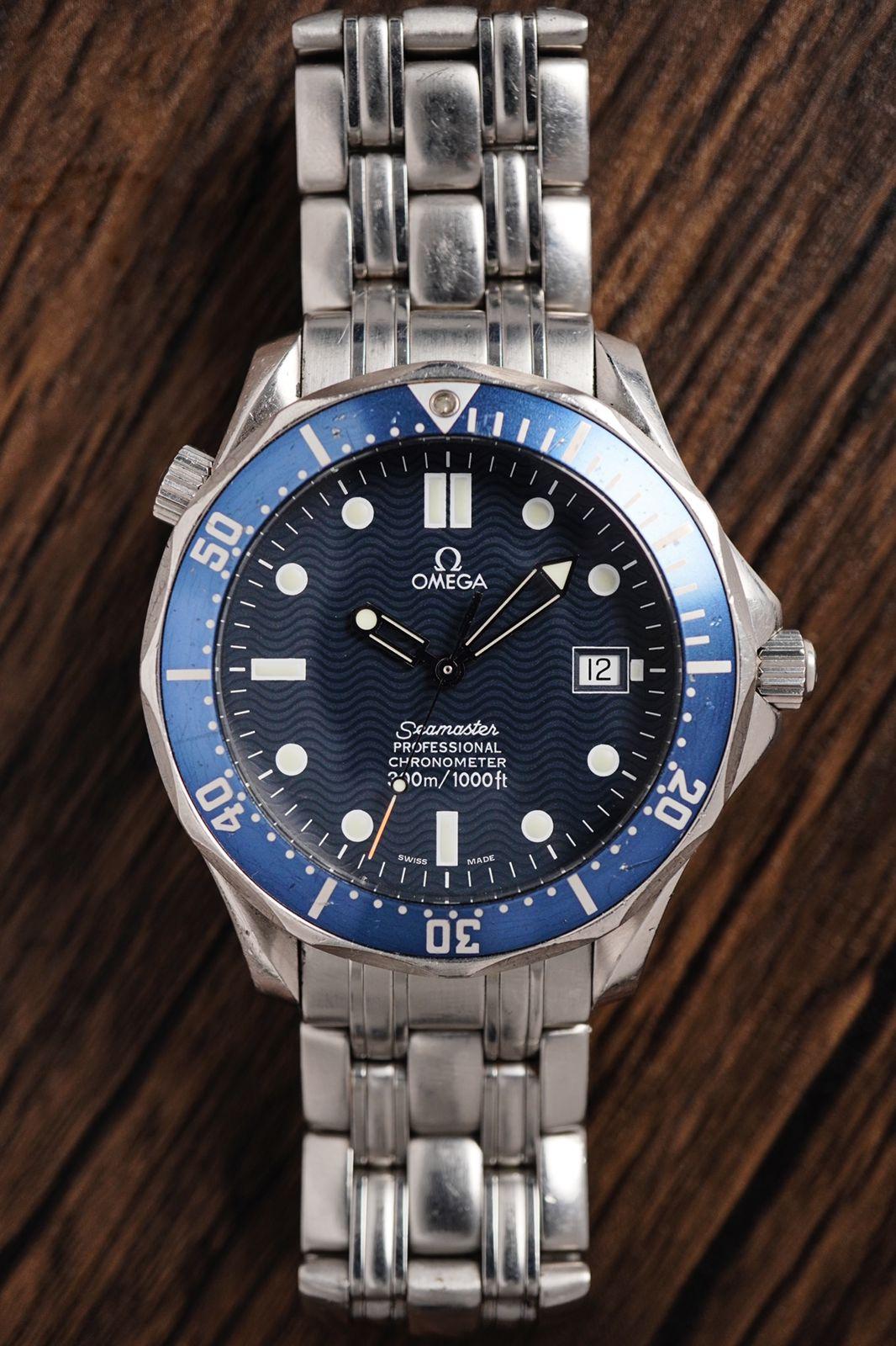 Harga jam omega seamaster professional outlet