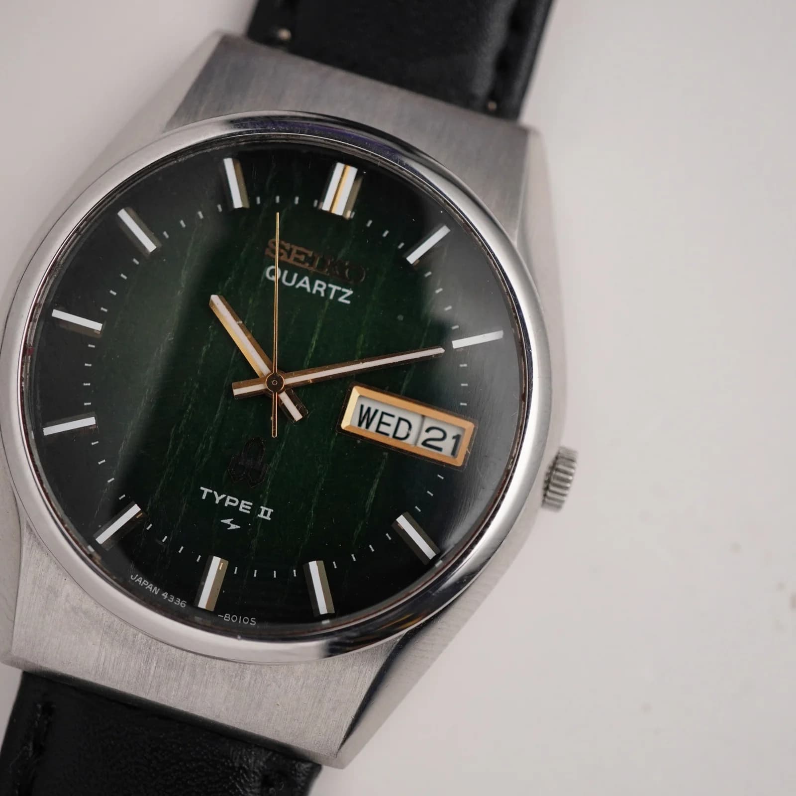Thumb Seiko Type II Ref. 4336-8060