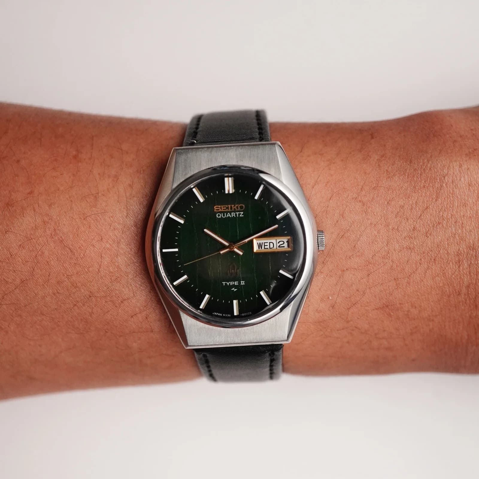 Thumb Seiko Type II Ref. 4336-8060