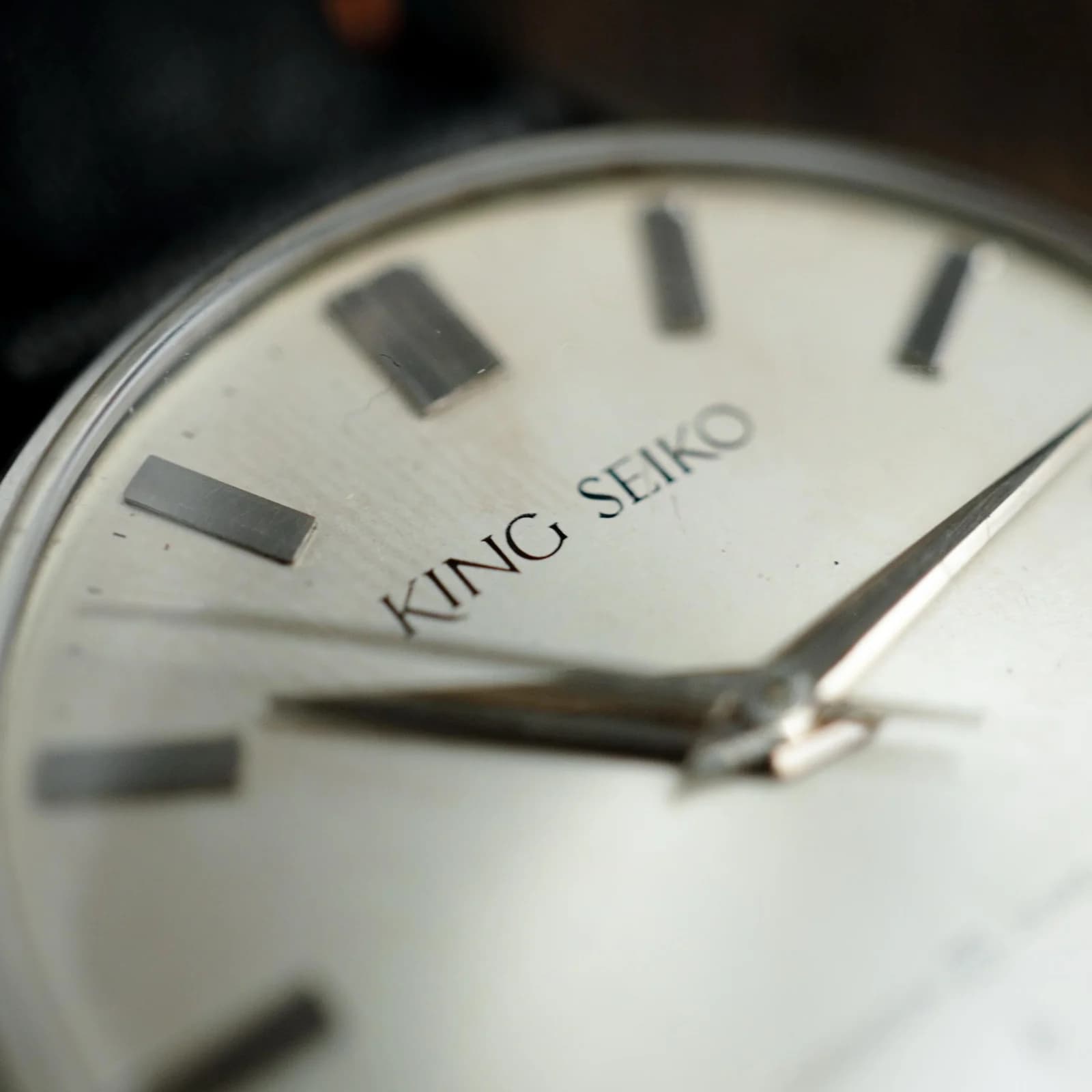 Thumb King Seiko 15034 Special Dial 
