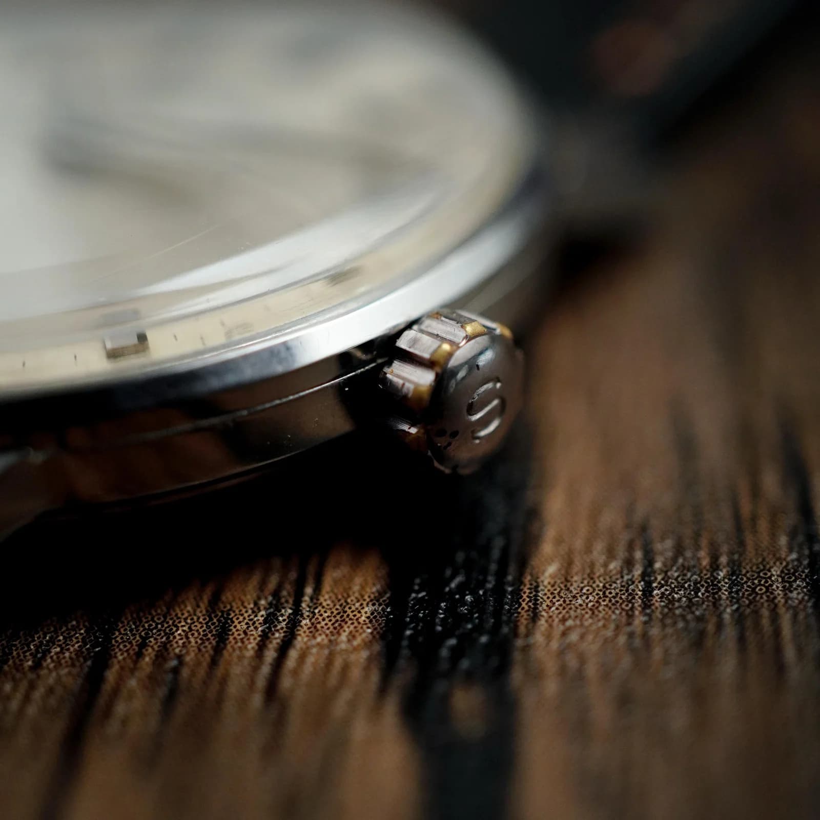 Thumb King Seiko 15034 Special Dial 