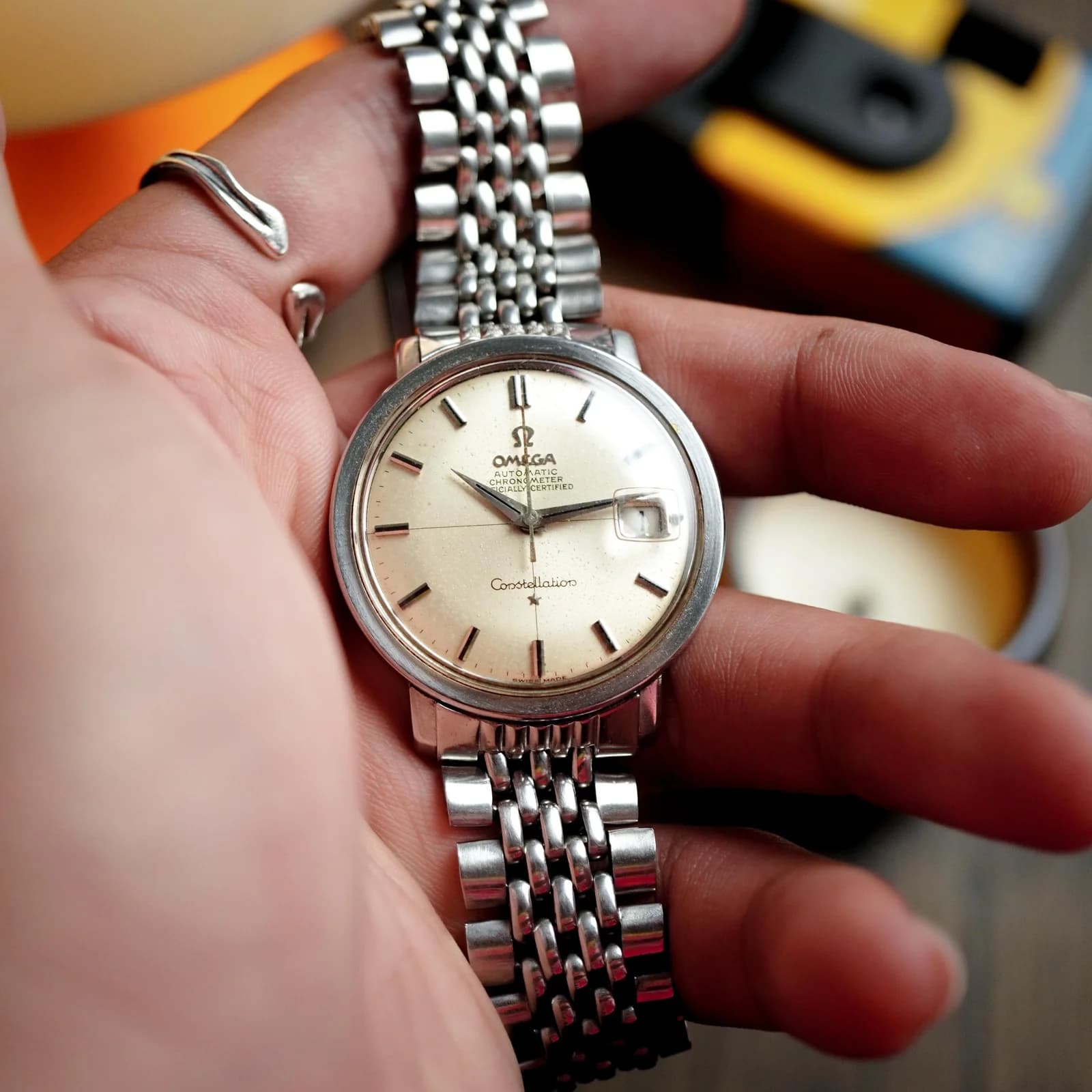 Thumb Omega Constellation 168.004