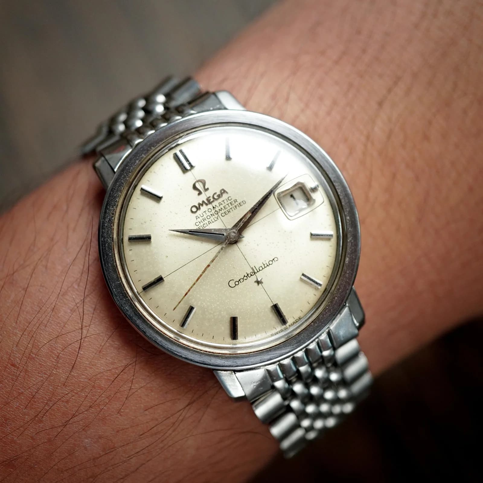 Thumb Omega Constellation 168.004