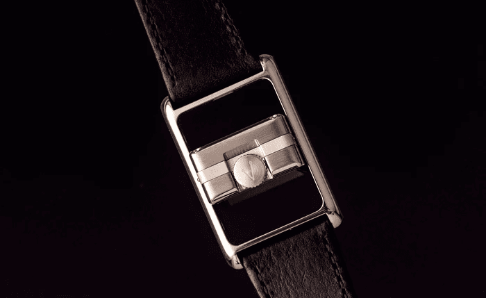 Thumb Vario VERSA Reversible Dual Time Silver-White MoP Watch