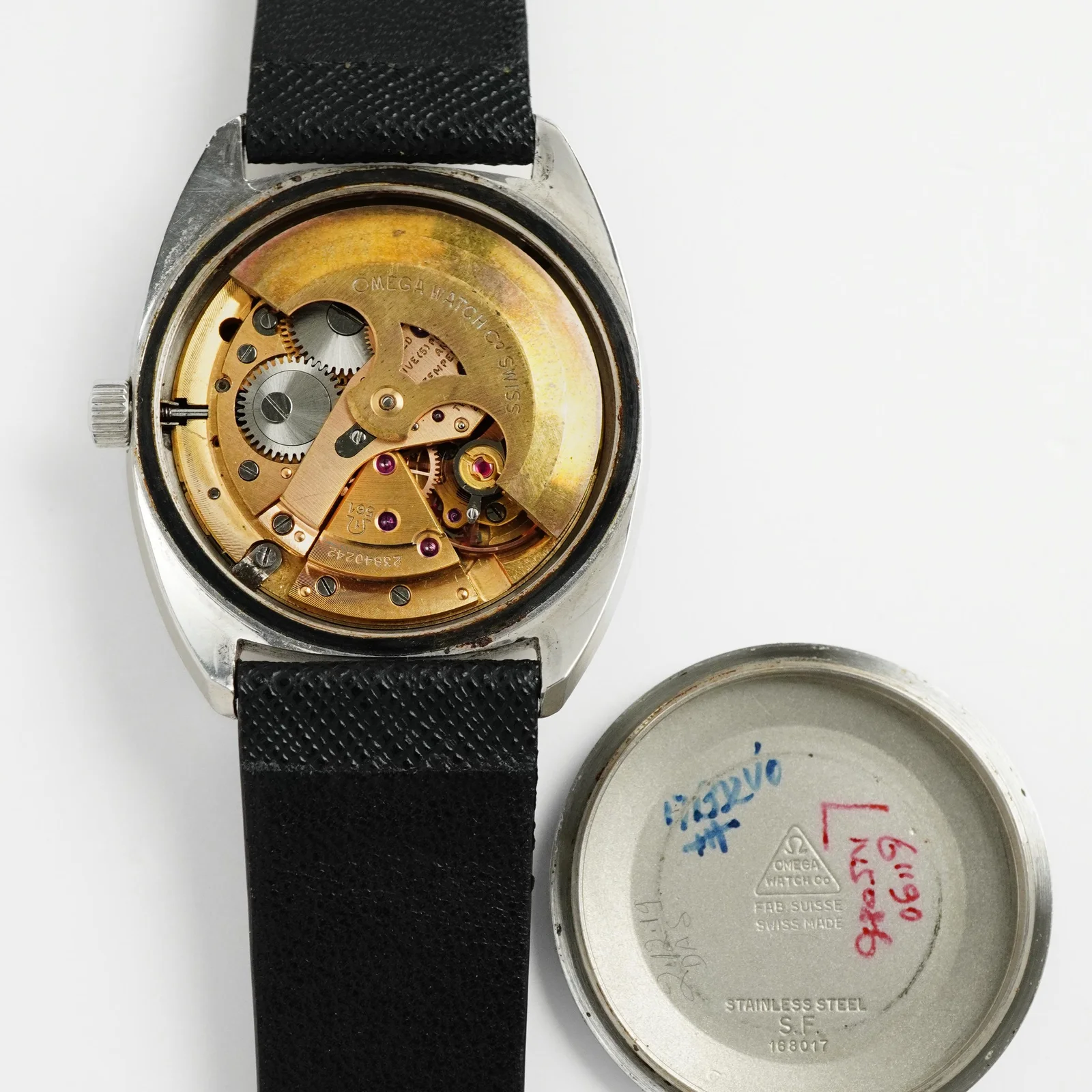 Thumb Constellation Cal 564 / Stainless Steel