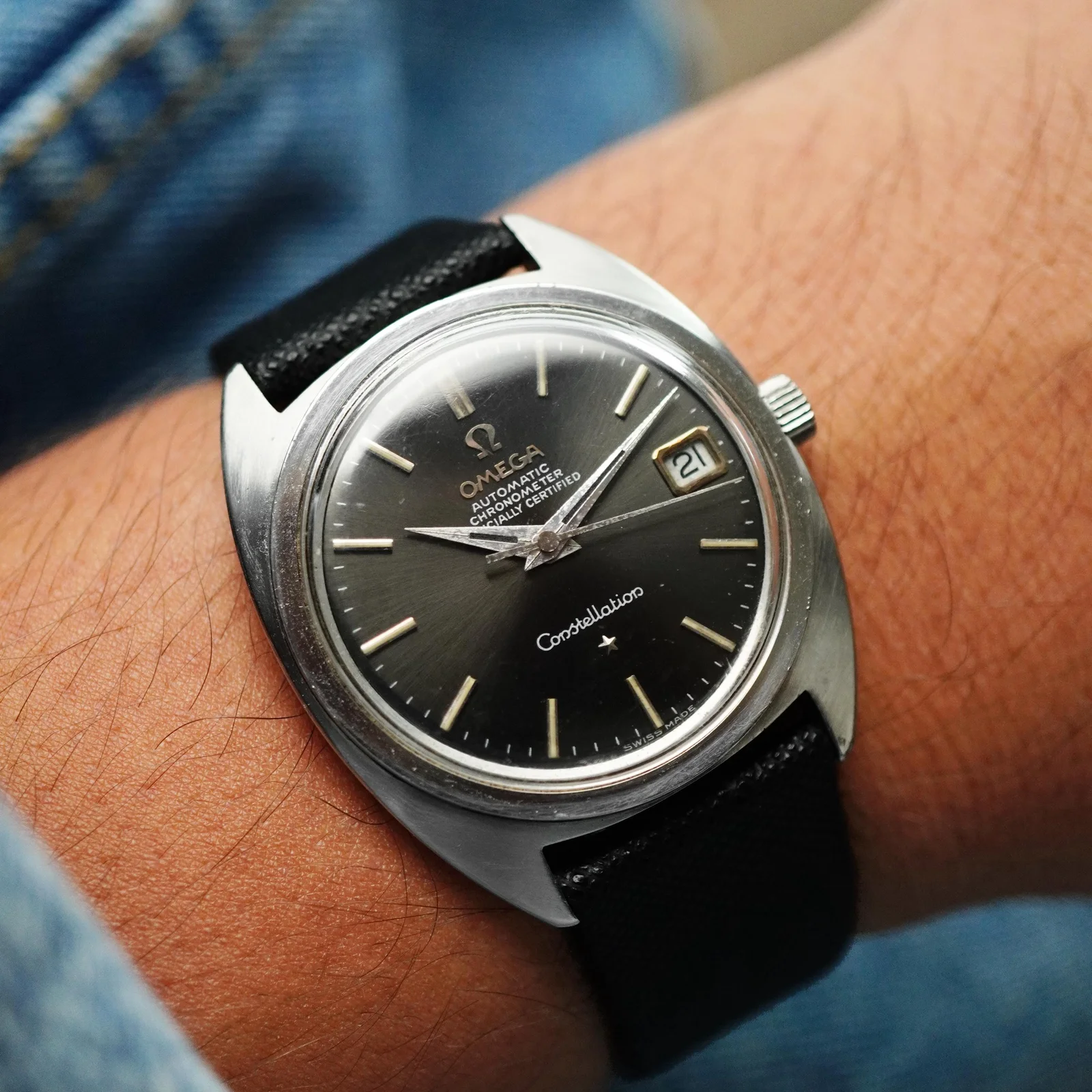 Thumb Constellation Cal 564 / Stainless Steel