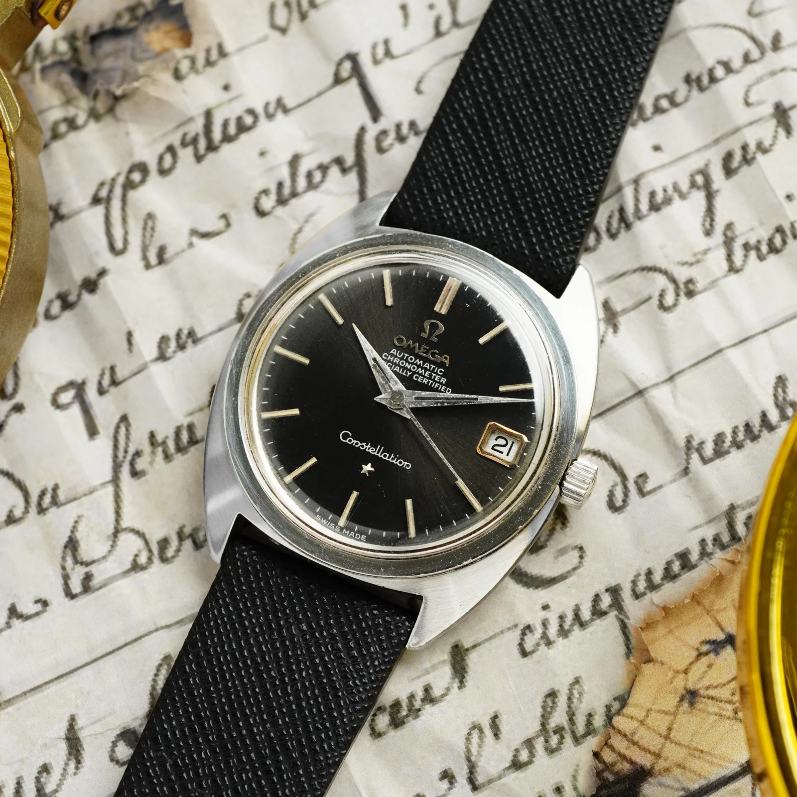 Thumb Constellation Cal 564 / Stainless Steel