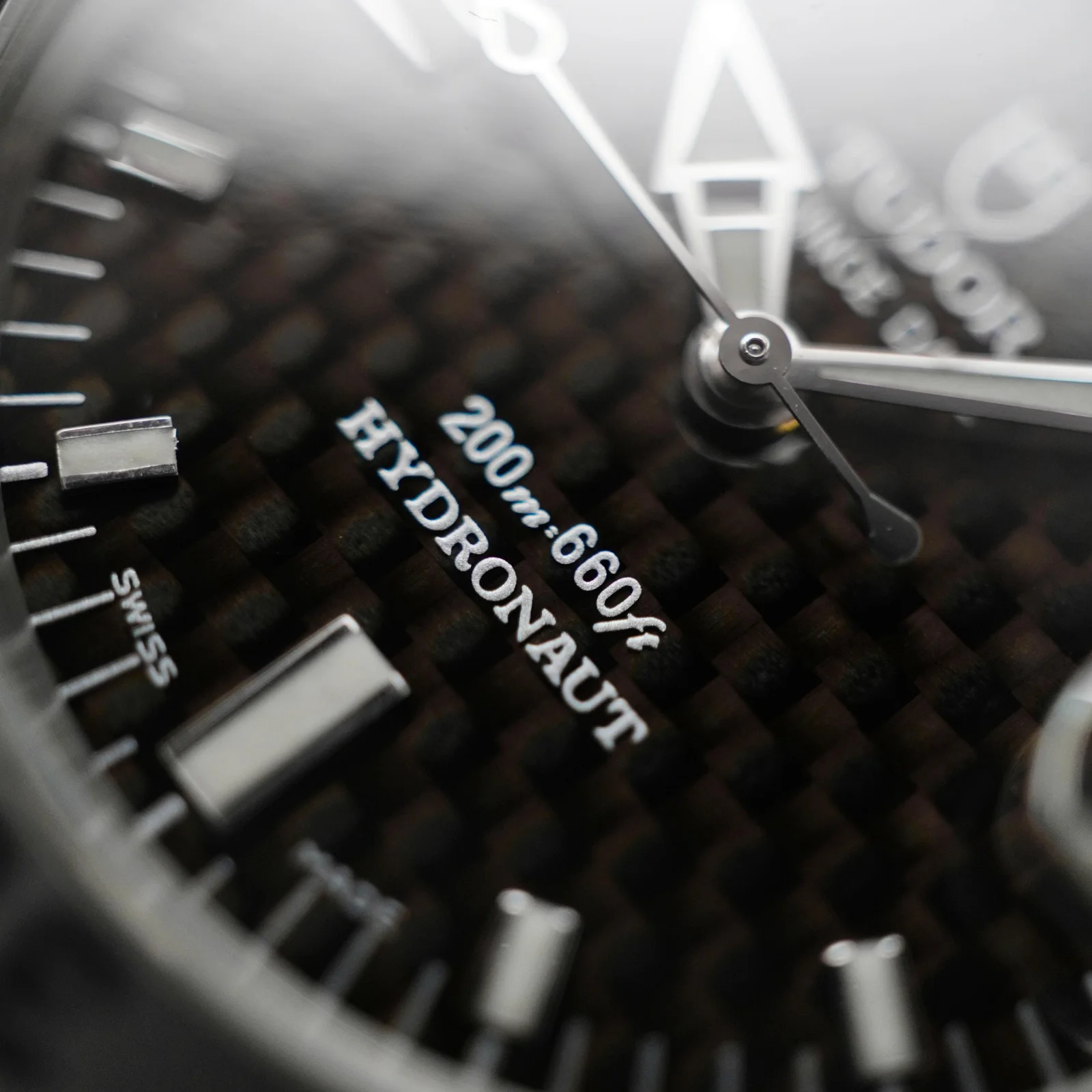 Thumb TUDOR PRINCE DATE  HYDRONAUT carbon dial 85190