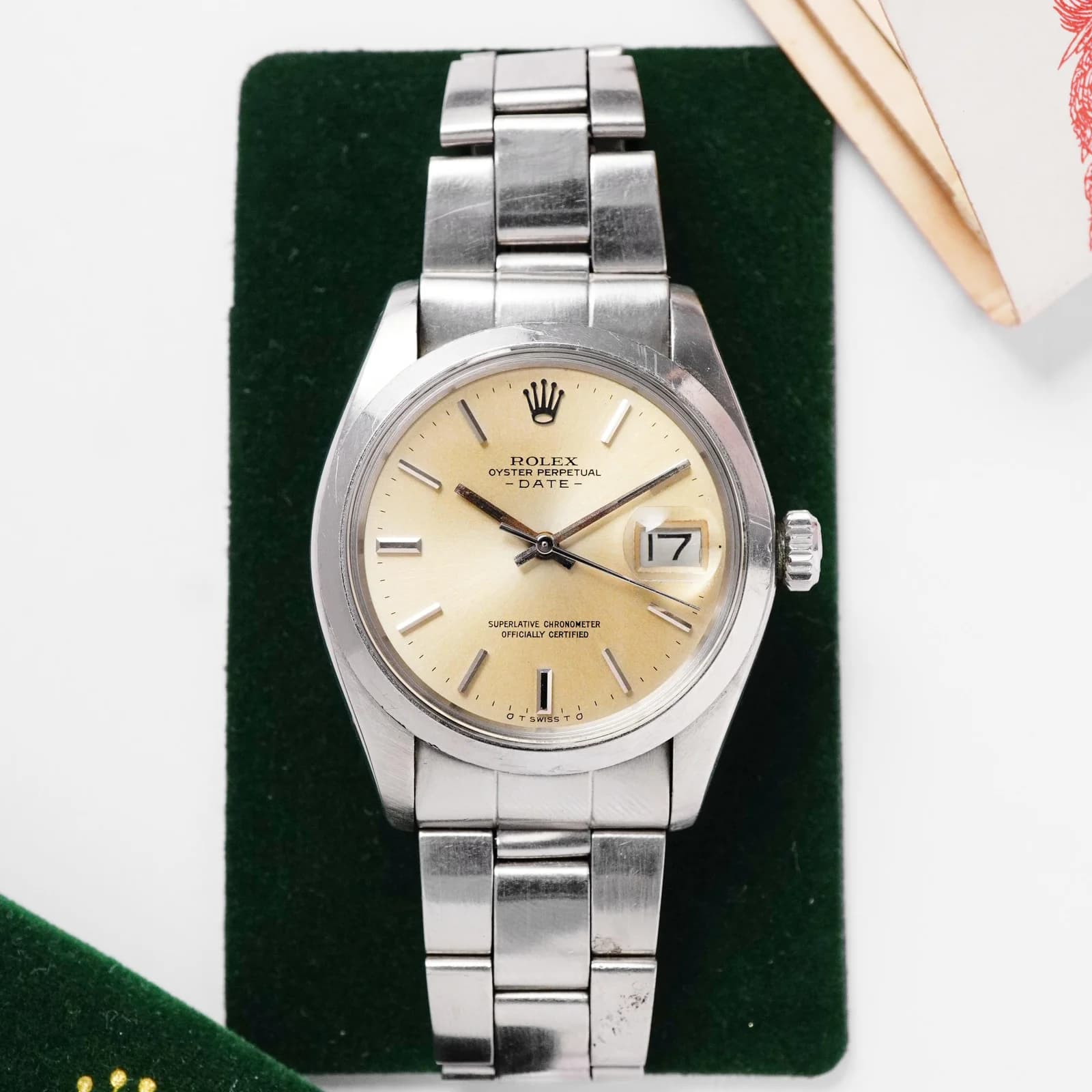 Thumb Rolex Oyster Perpetual Date 34 15210