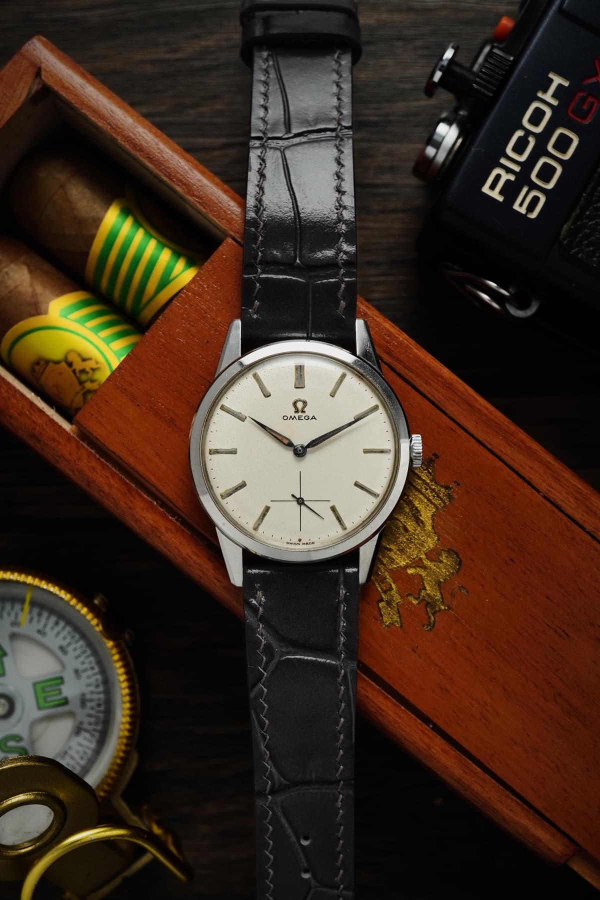 Thumb Omega Sub-Second 