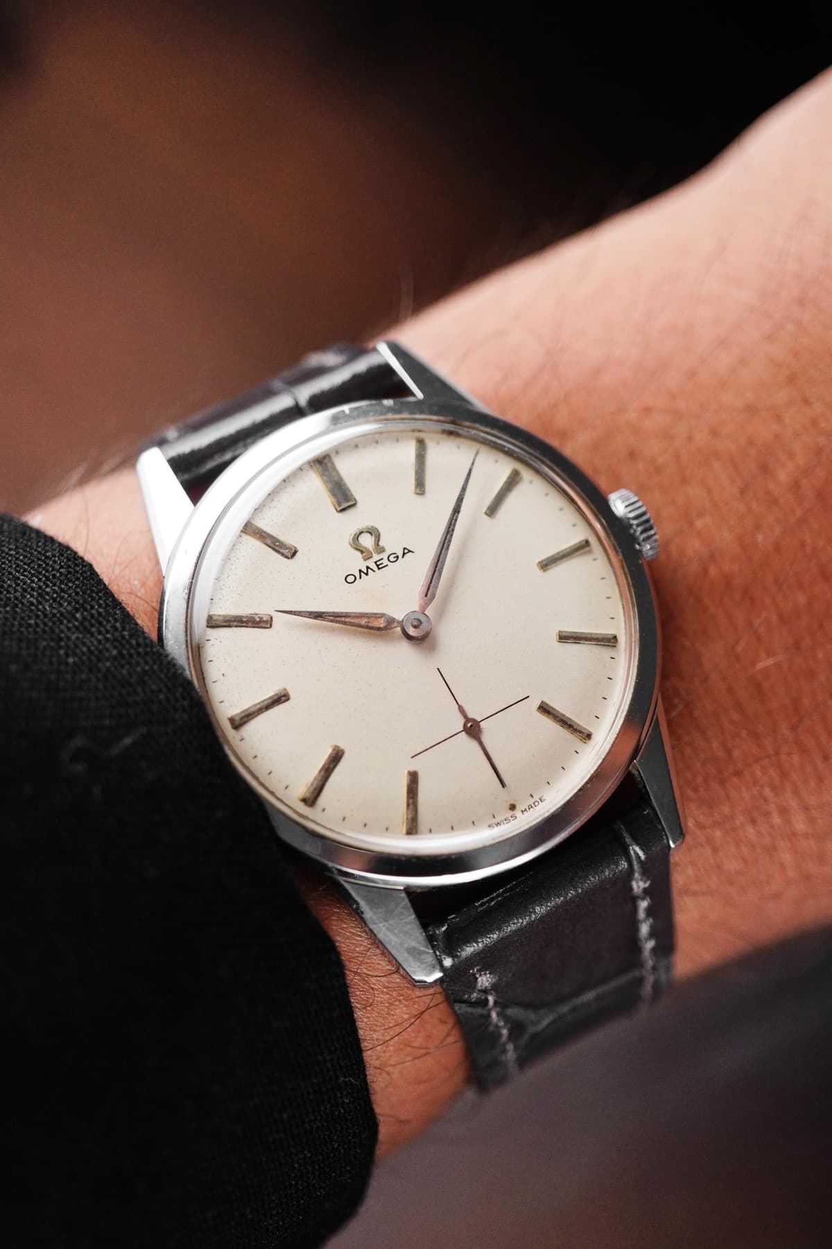 Thumb Omega Sub-Second 