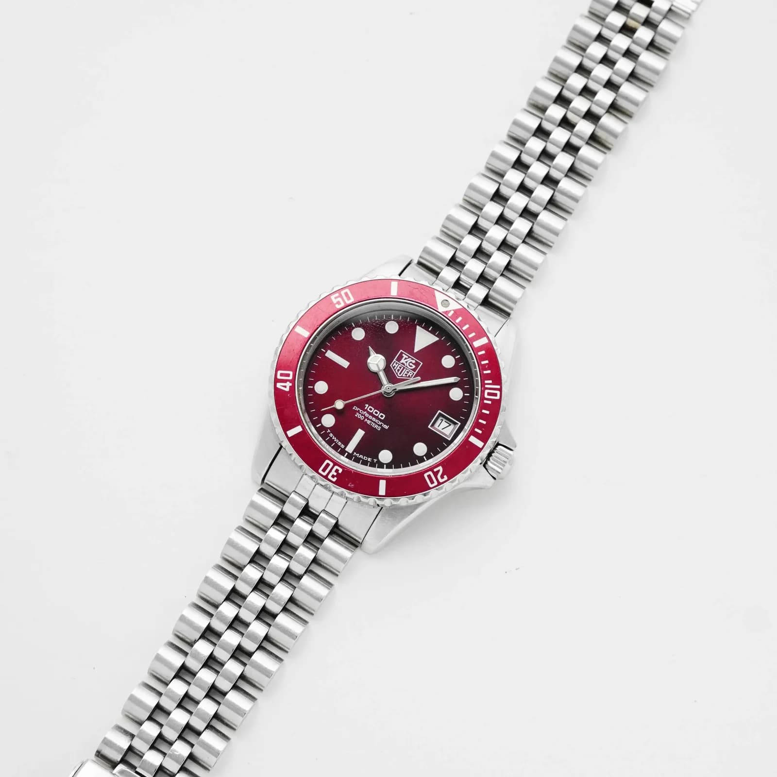 Thumb The Heuer 1000 Series 980.913 