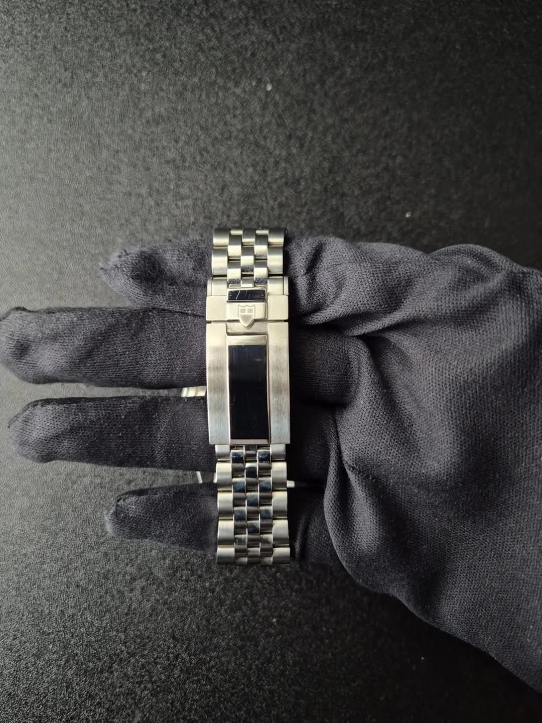 Thumb Heritage Black Bay Chrono Blue / Bracelet