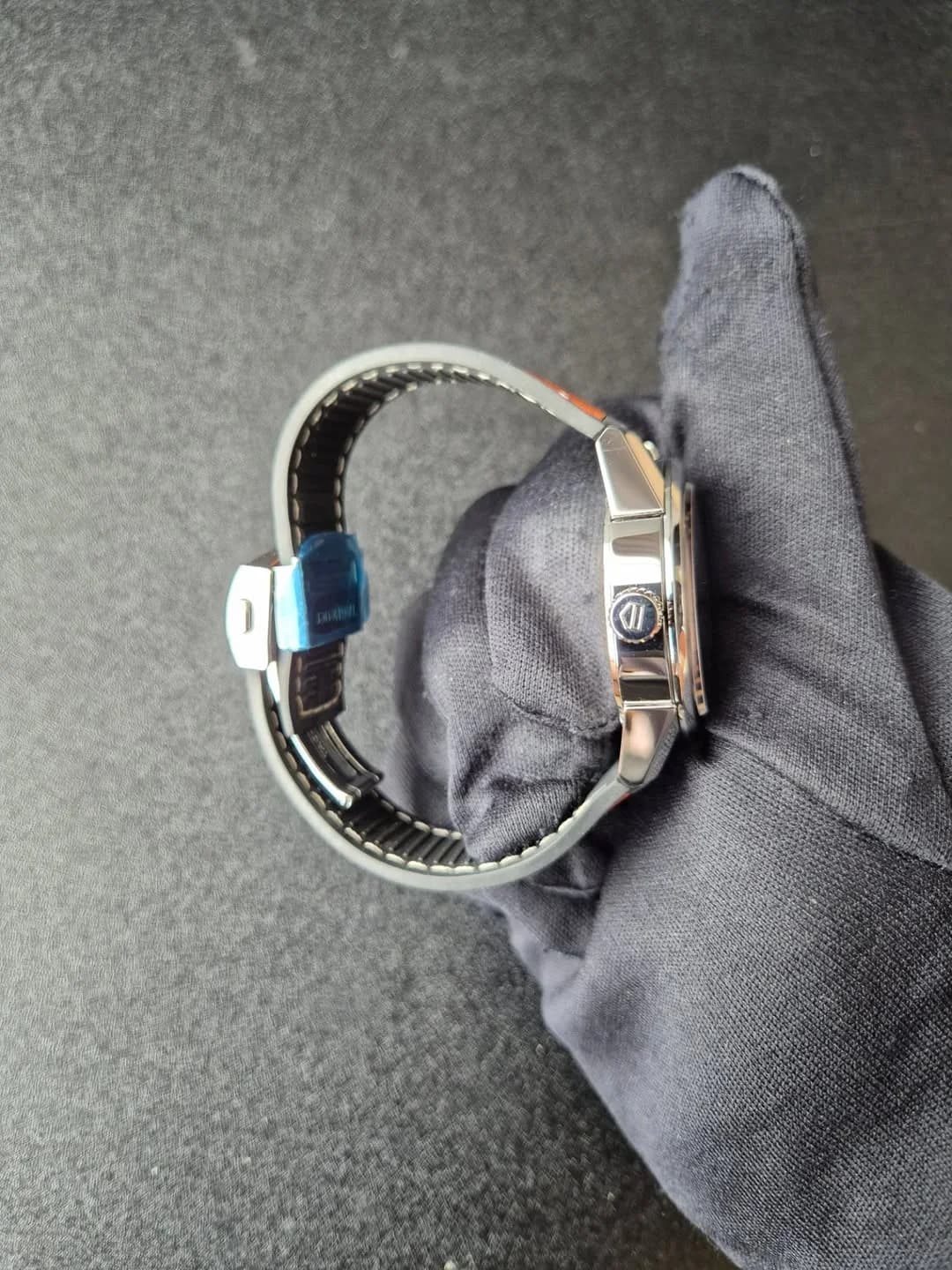 Thumb Carrera Quartz 36 Stainless Steel / Black / Calf