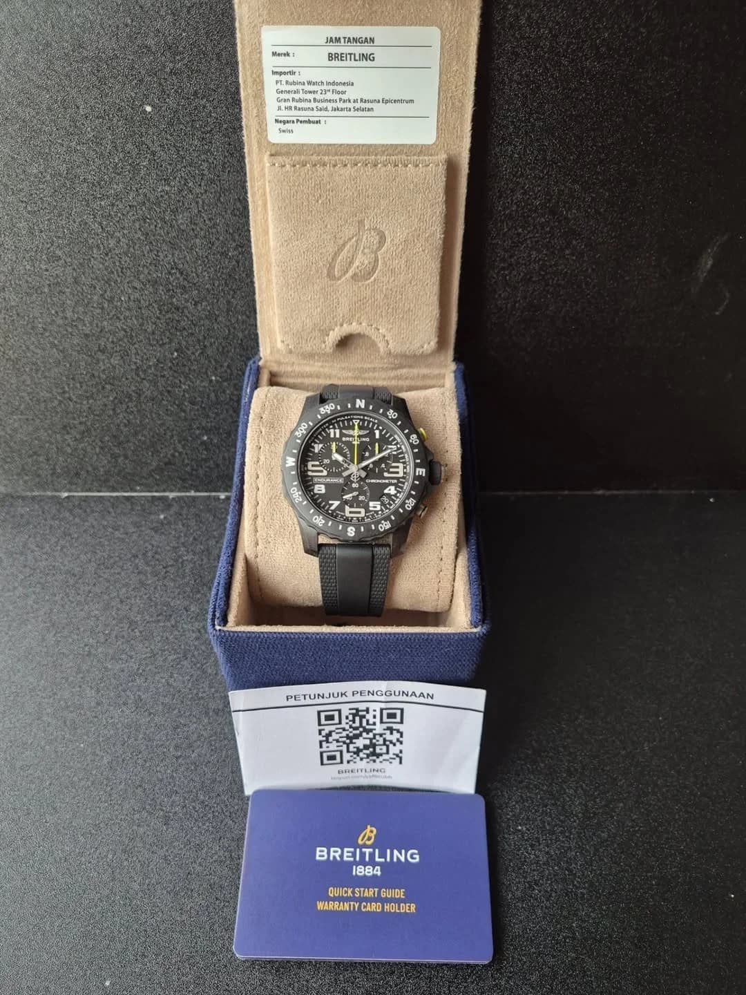 Thumb Endurance Pro Black - Yellow