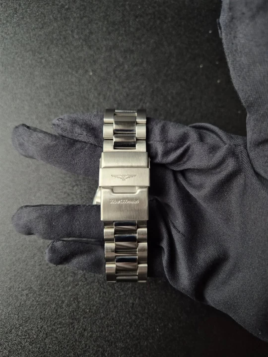 Thumb HydroConquest 41 Automatic Stainless Steel / Black / Bracelet