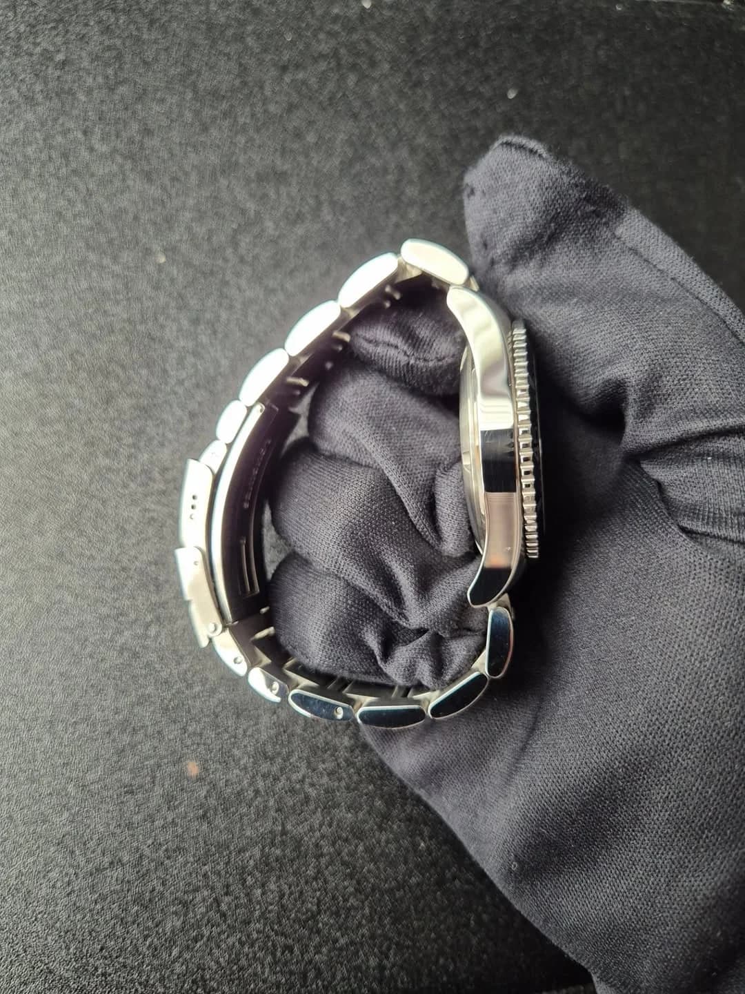 Thumb HydroConquest 41 Automatic Stainless Steel / Black / Bracelet