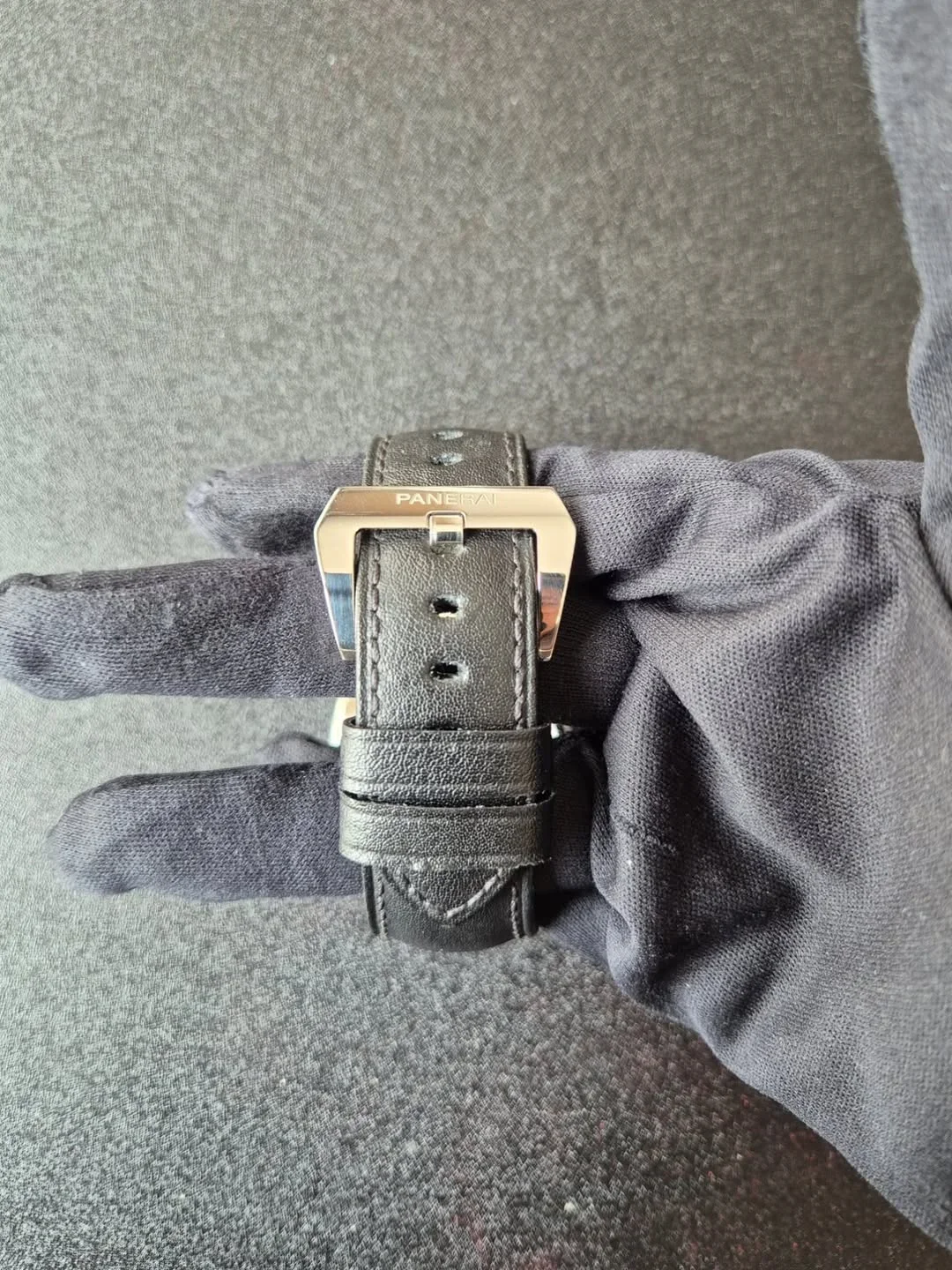 Thumb Radiomir Black Seal 8 Days Stainless Steel / Black
