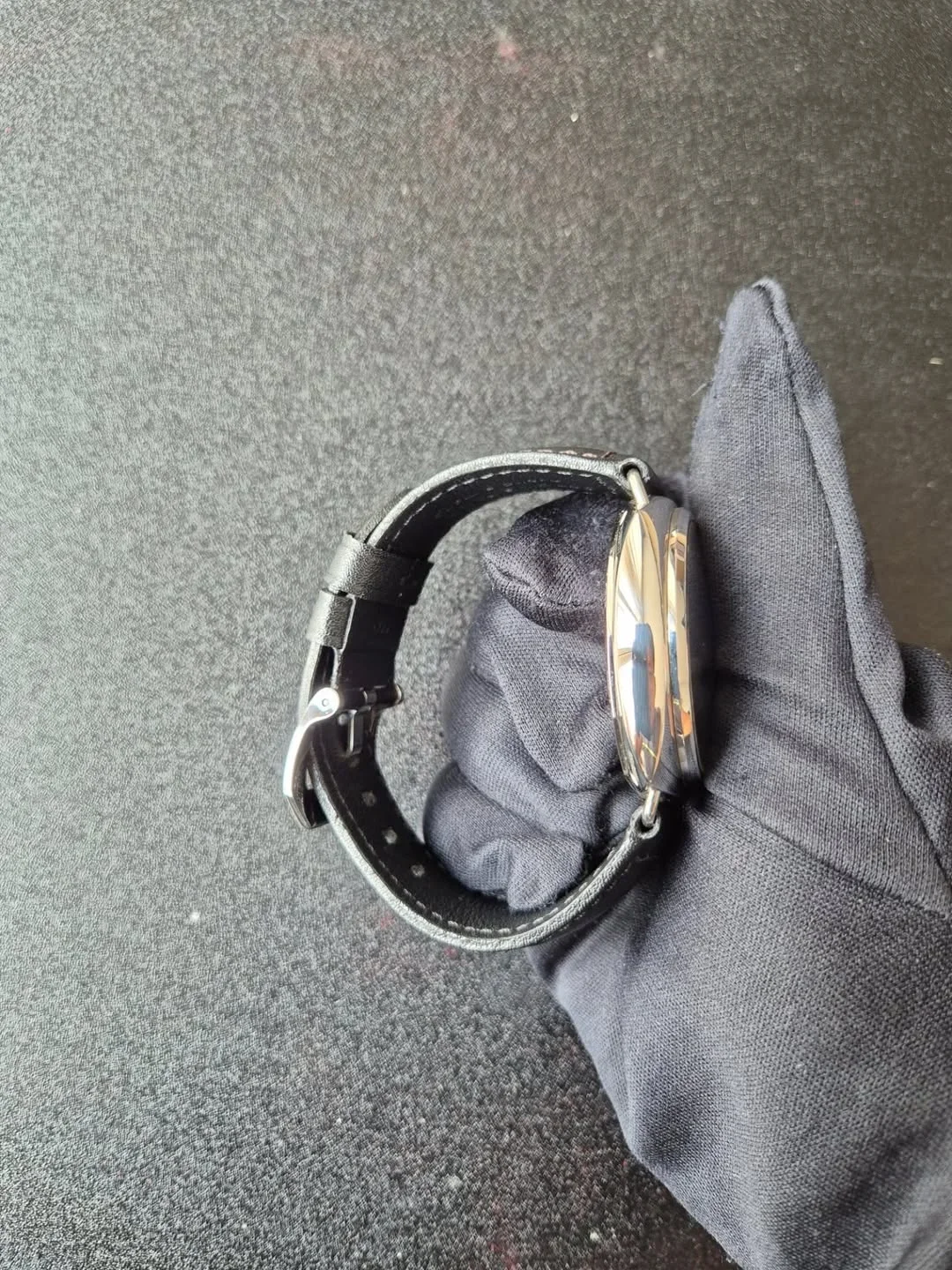 Thumb Radiomir Black Seal 8 Days Stainless Steel / Black